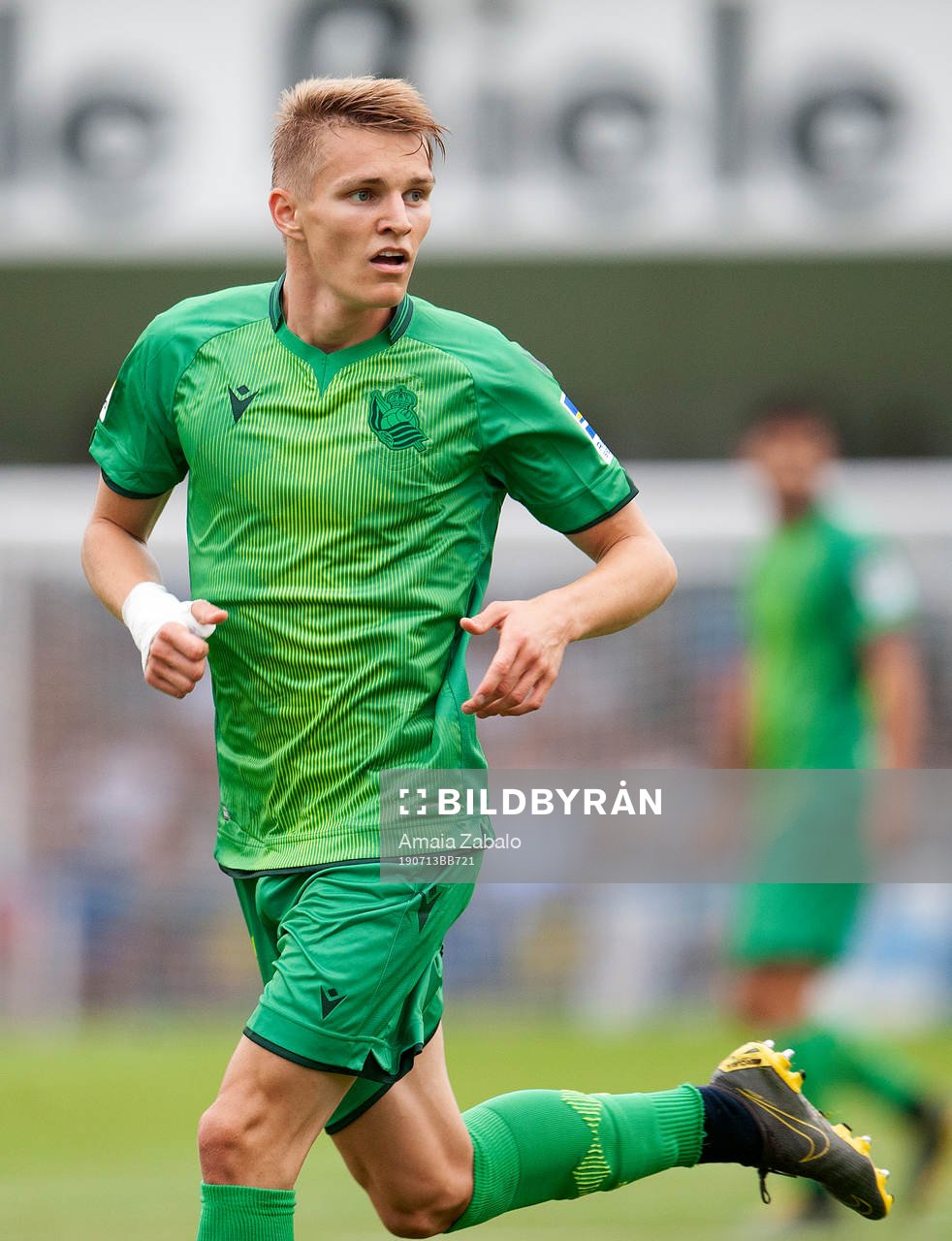 Martin Ødegaard of Real Sociedad