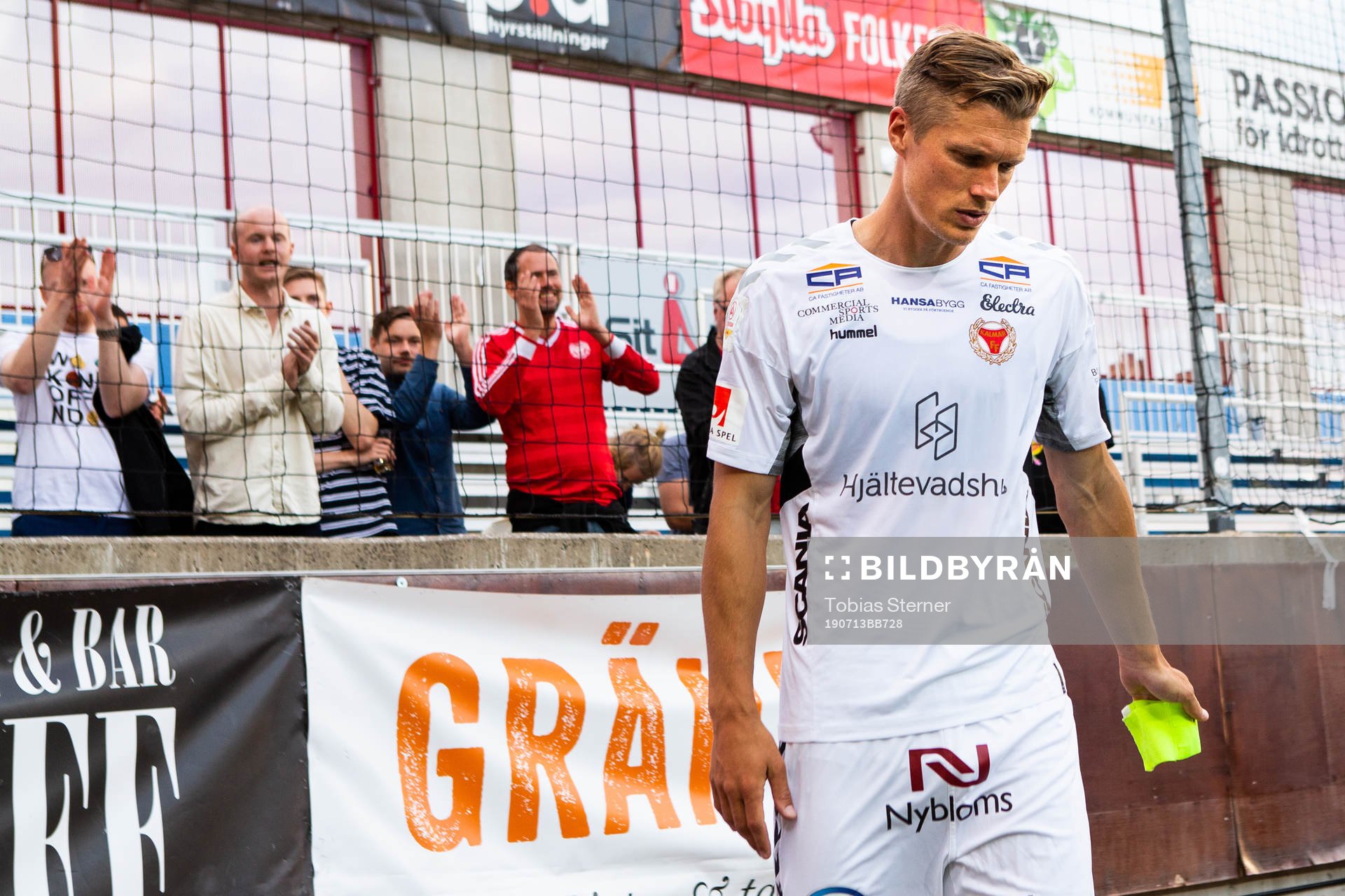 Kalmars Viktor Elm deppar