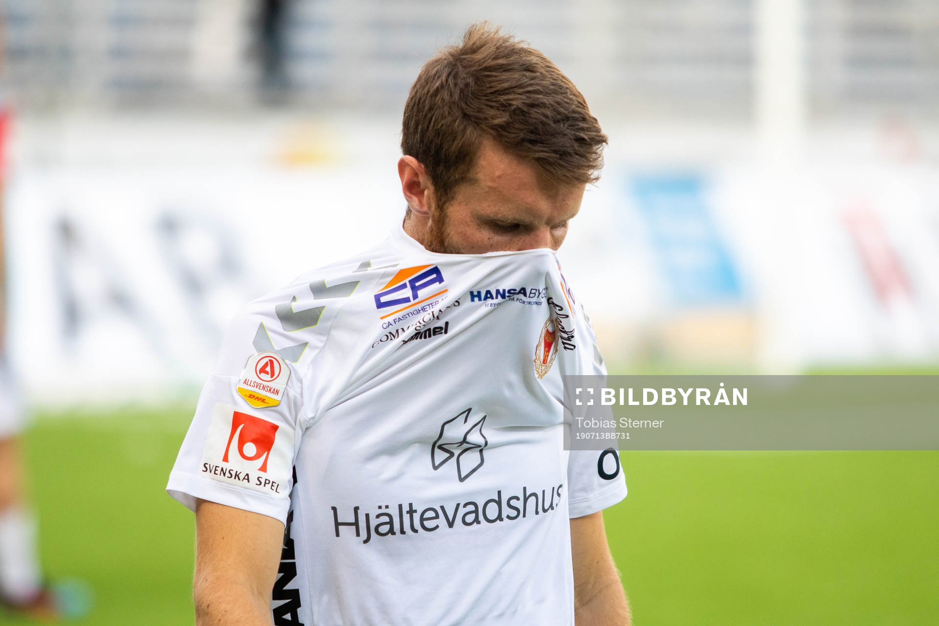 Kalmars Måns Söderqvist deppar