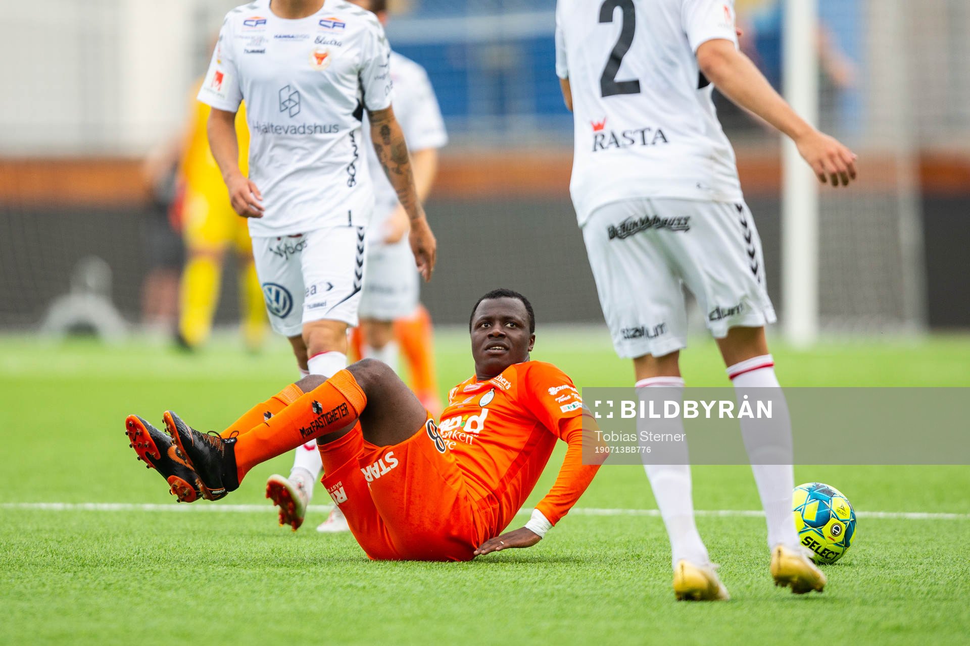 AFC Eskilstunas Ousmane Camara