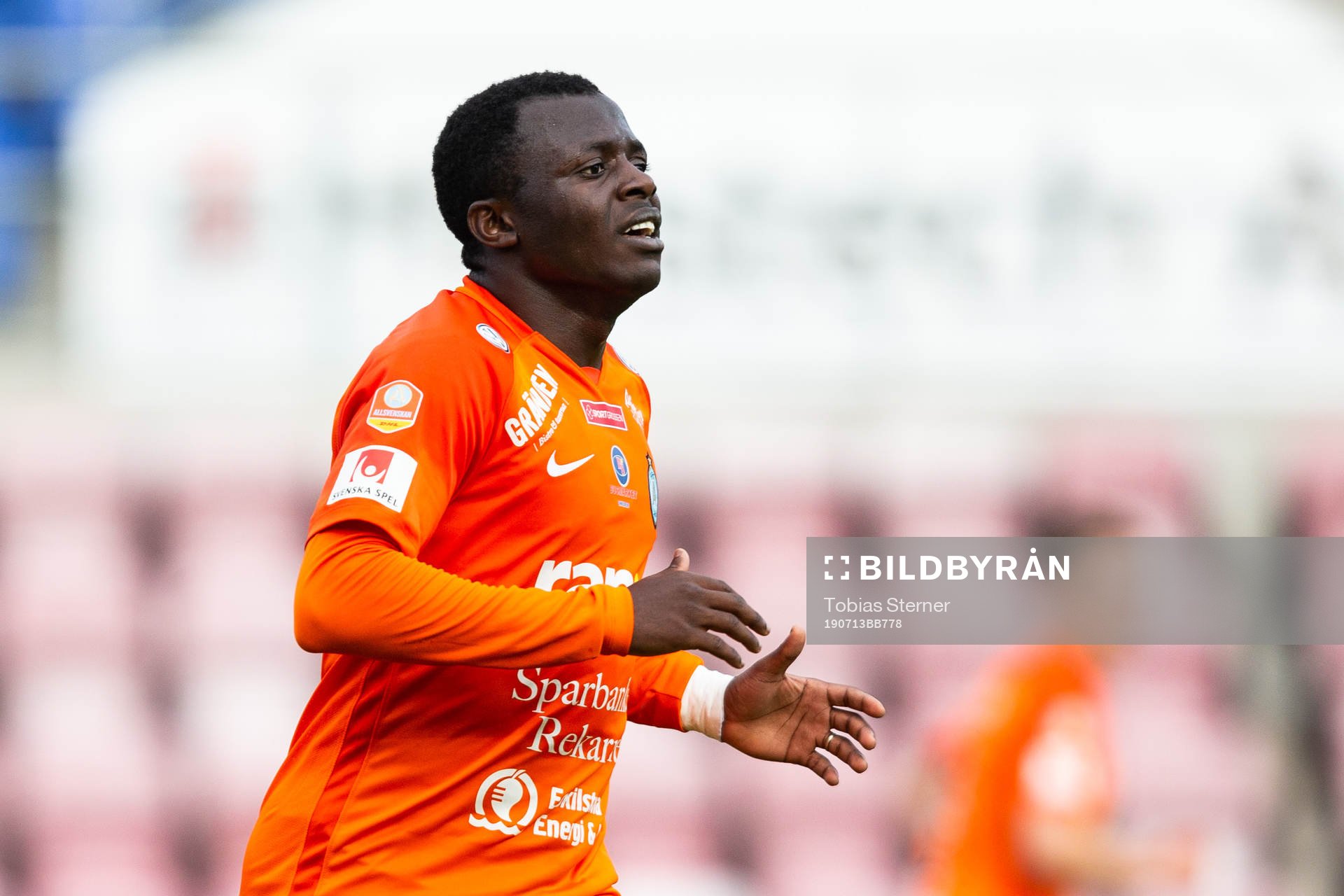AFC Eskilstunas Ousmane Camara