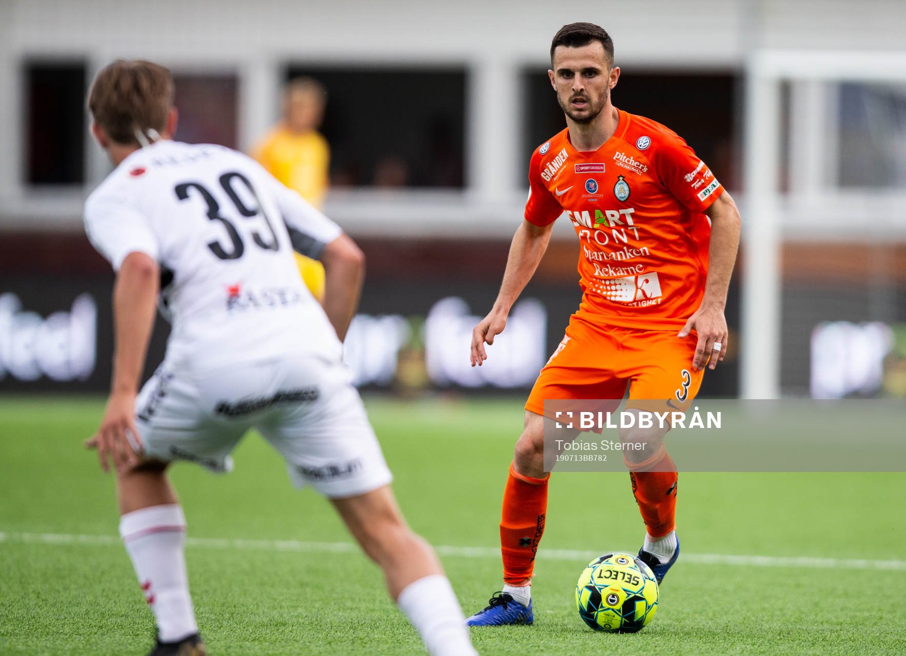 AFC Eskilstunas Kadir Hodzic