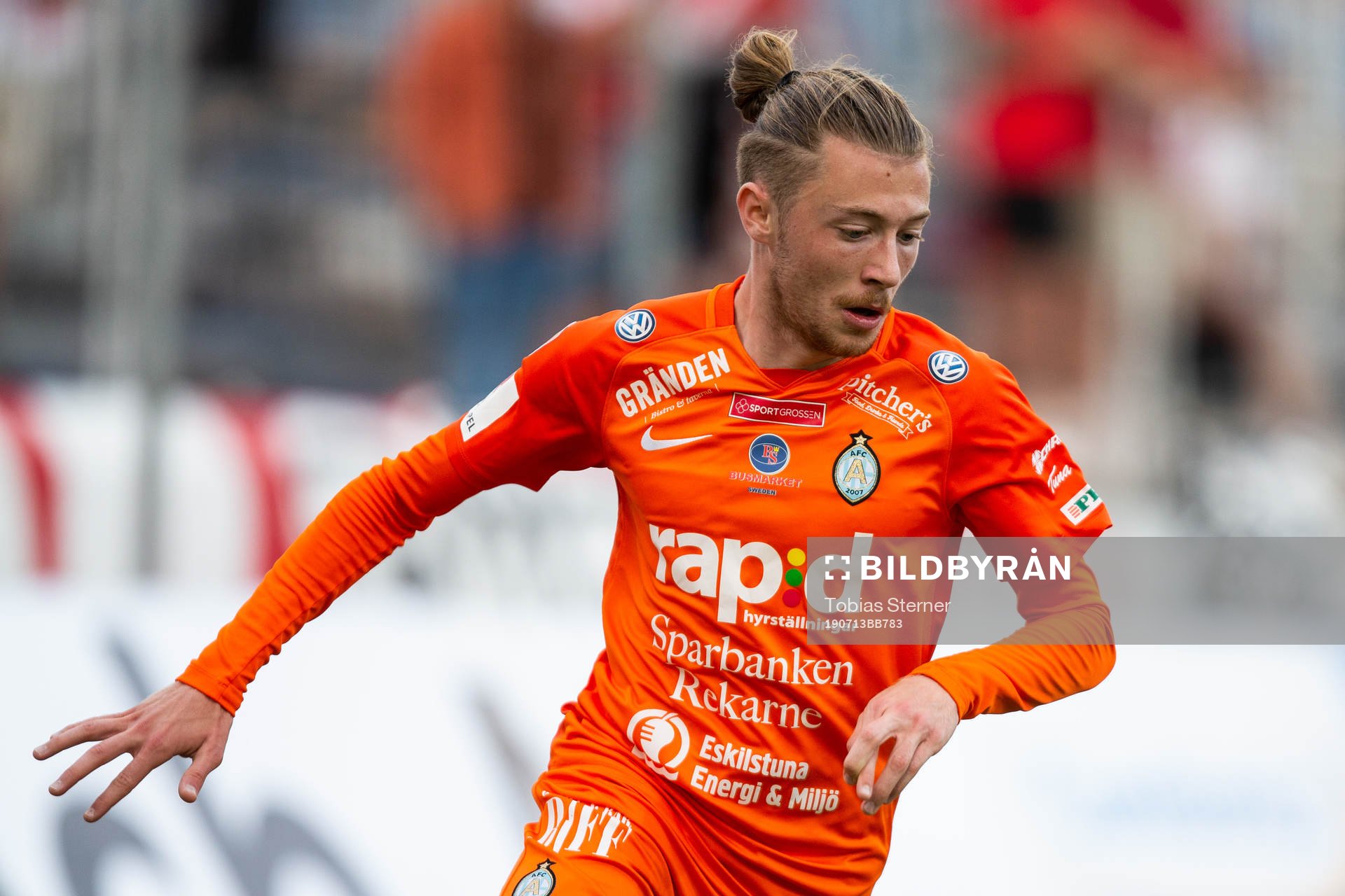 AFC Eskilstunas Daniel Miljanovic