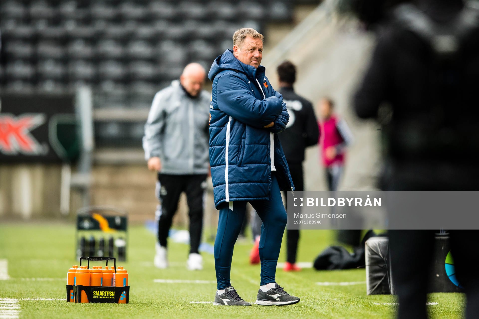Bjarne Berntsen, head coach of Viking
