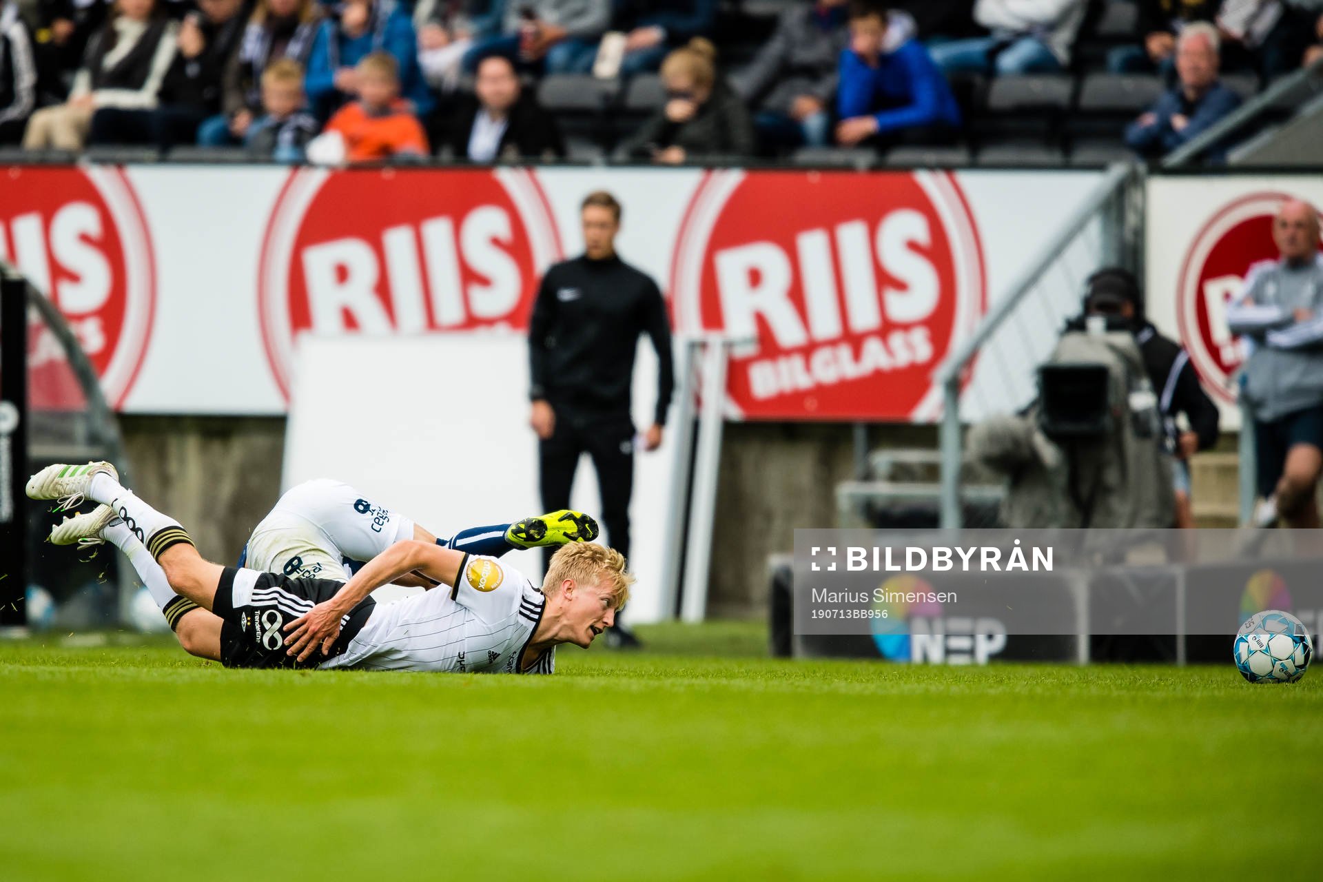Birger Solberg Meling of Rosenborg