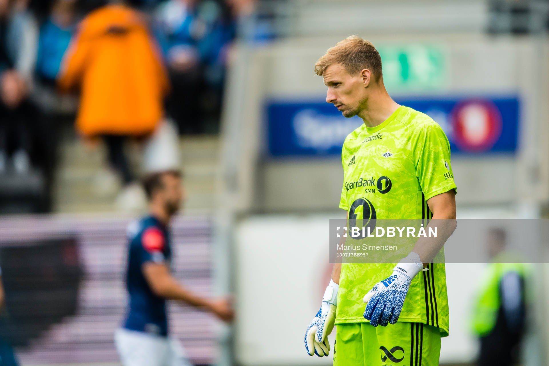 Andre Hansen of Rosenborg
