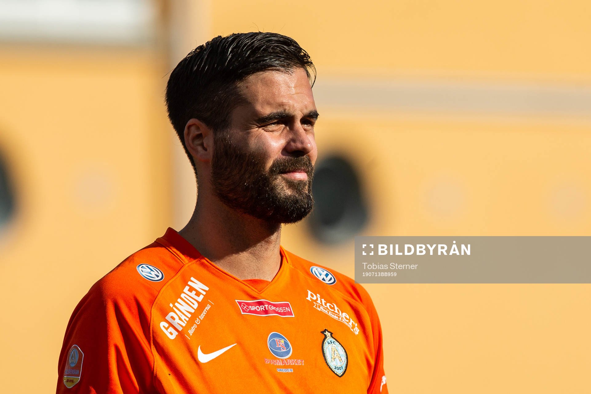AFC Eskilstunas Denni Avdic