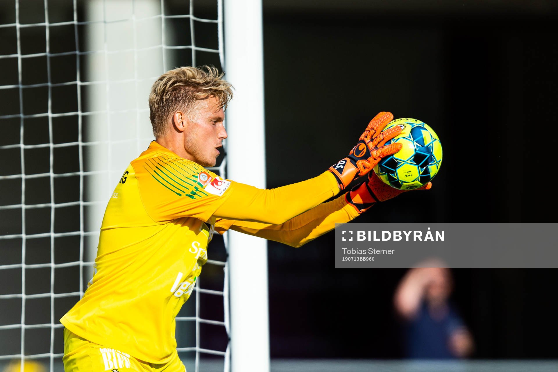 AFC Eskilstunas målvakt Ole Söderberg