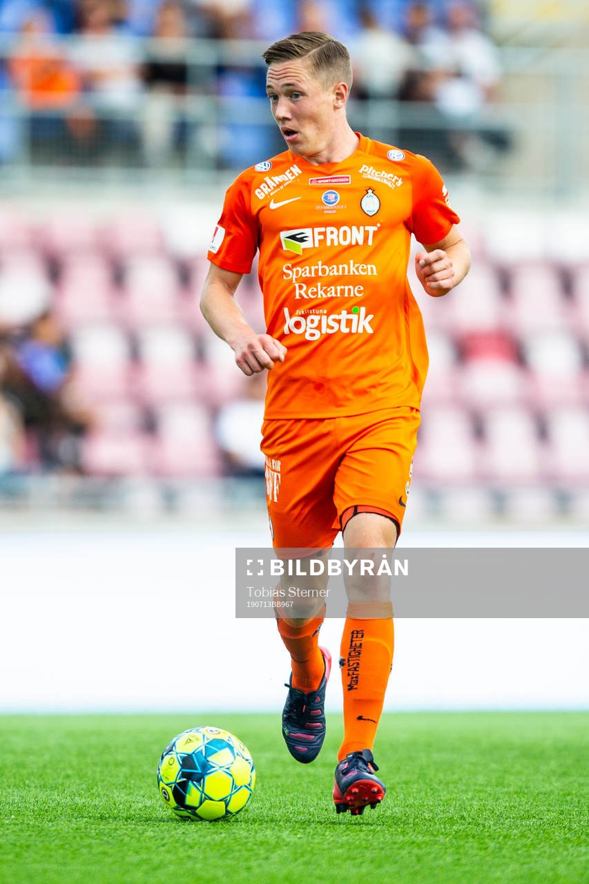 AFC Eskilstunas Gustav Jarl