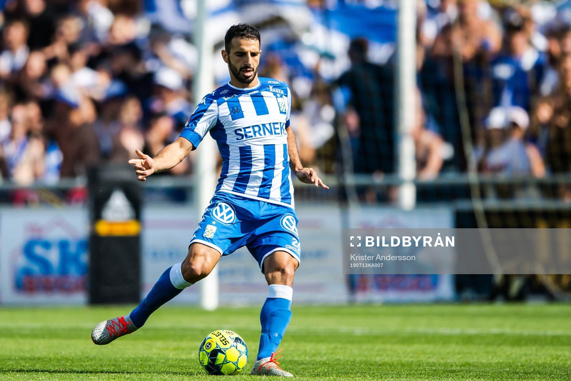 IFK Göteborgs André Calisir