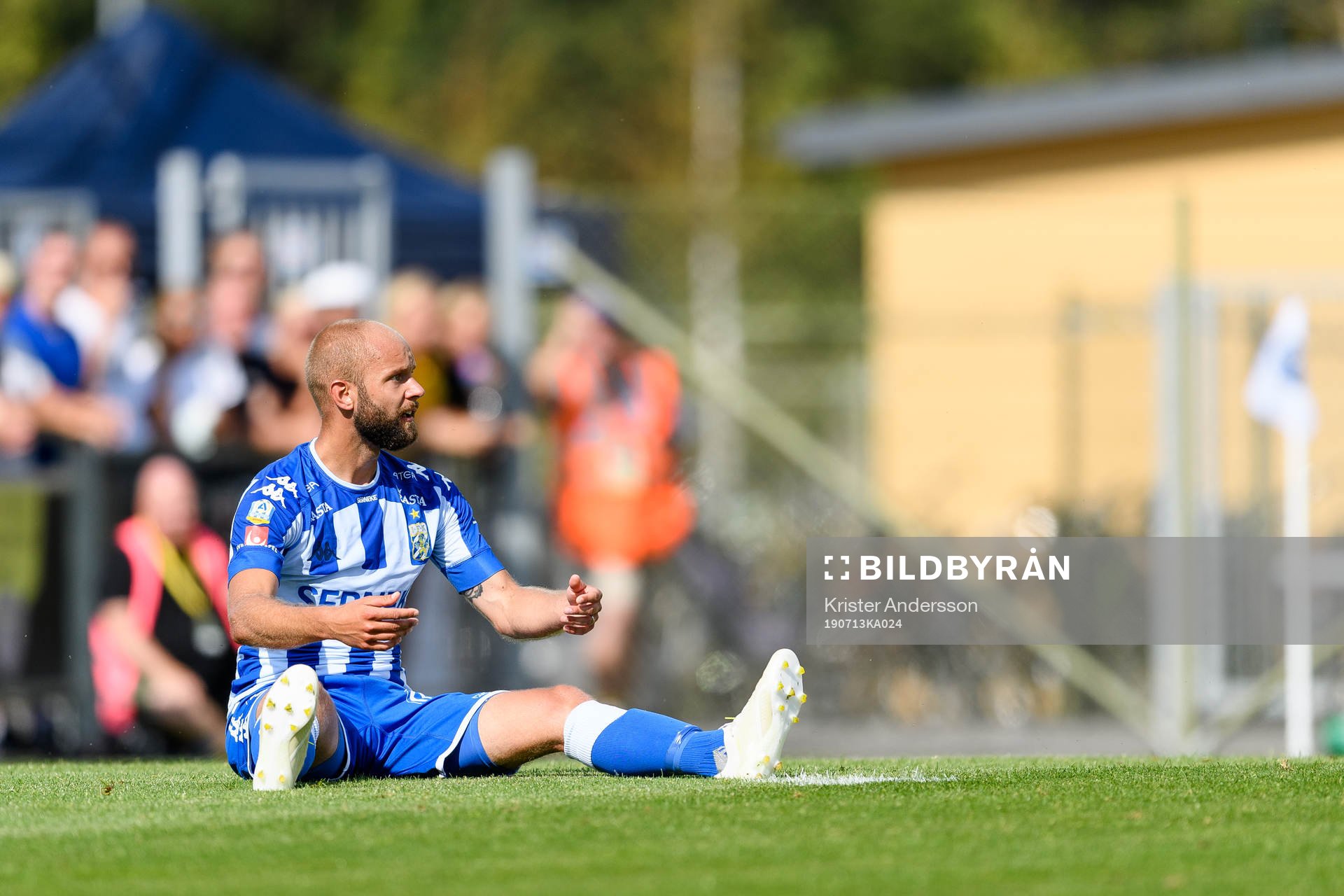 IFK Göteborgs Robin Söder deppar