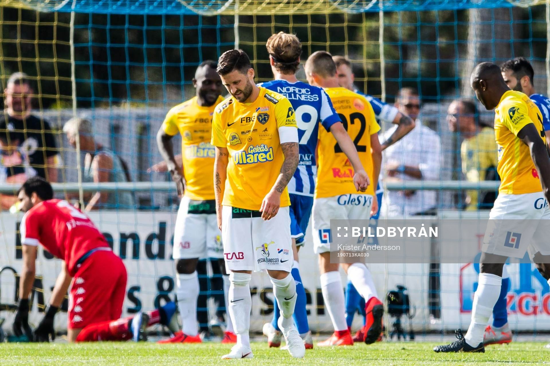 Falkenbergs Tibor Joza deppar