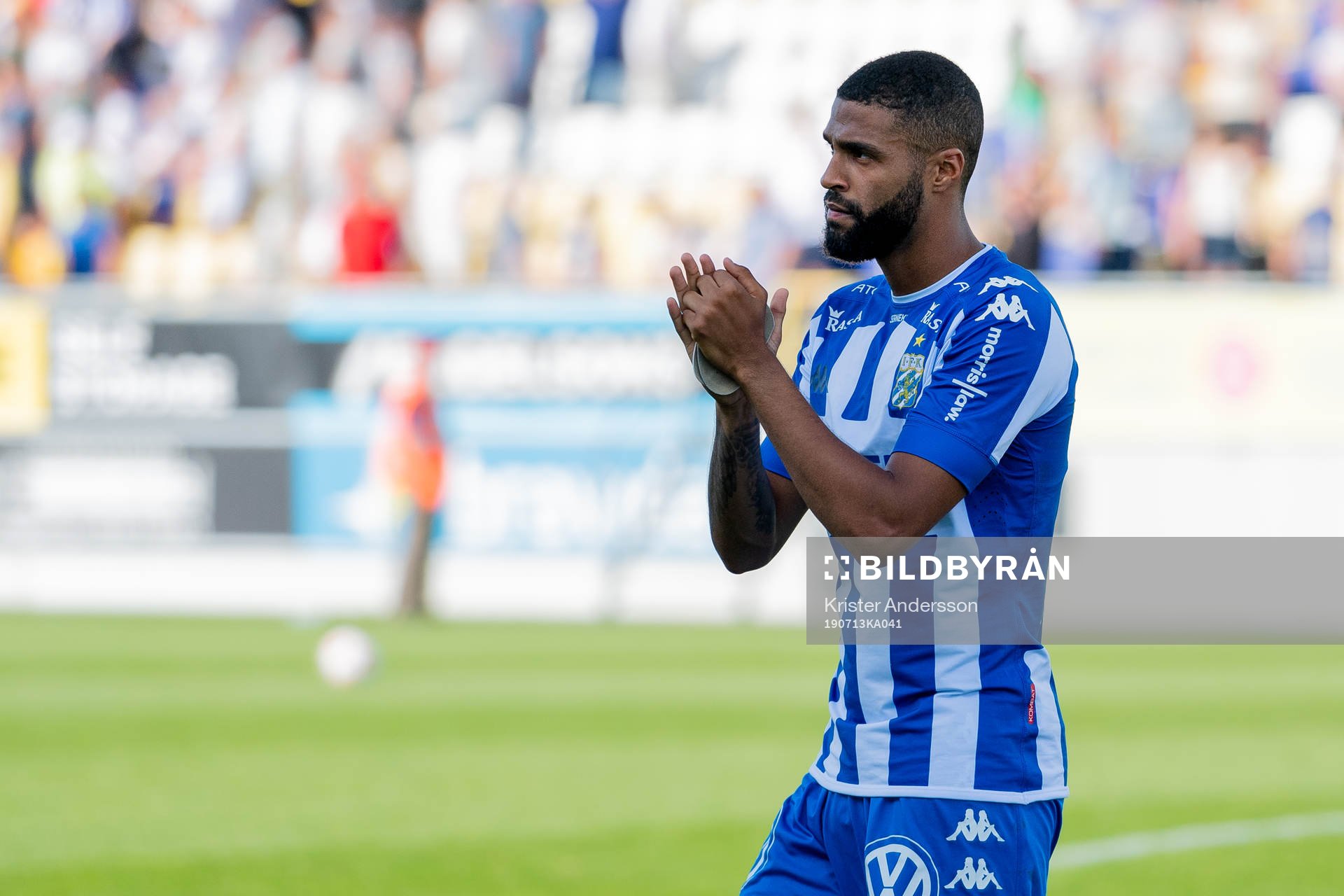 IFK Göteborgs Kristopher Da Graca deppar