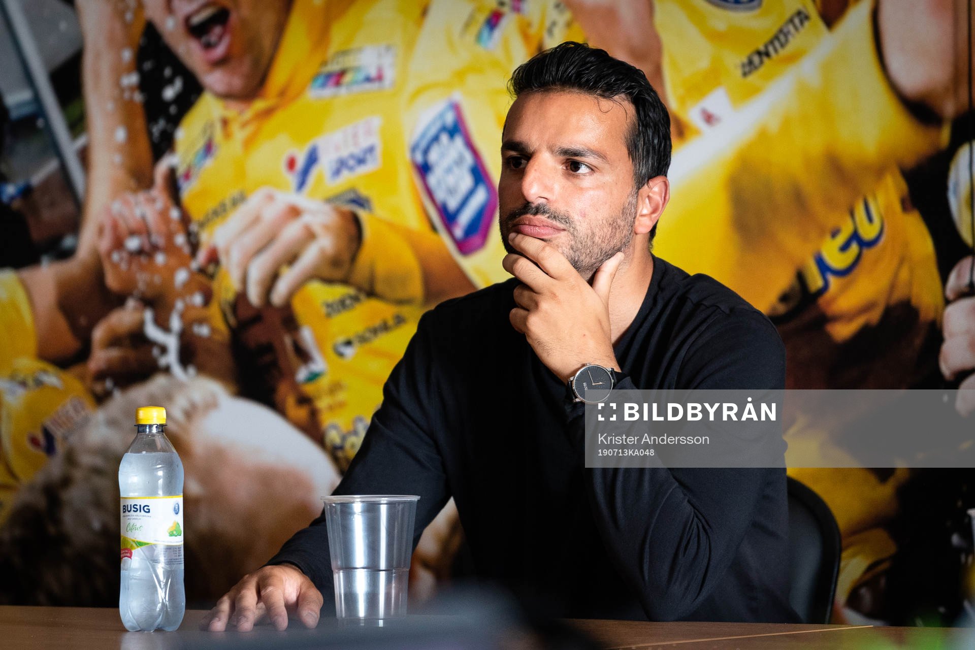 IFK Göteborgs tränare Poya Asbaghi