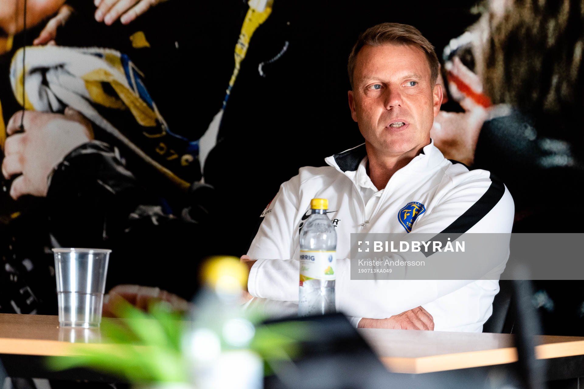 Falkenbergs tränare Hasse Eklund