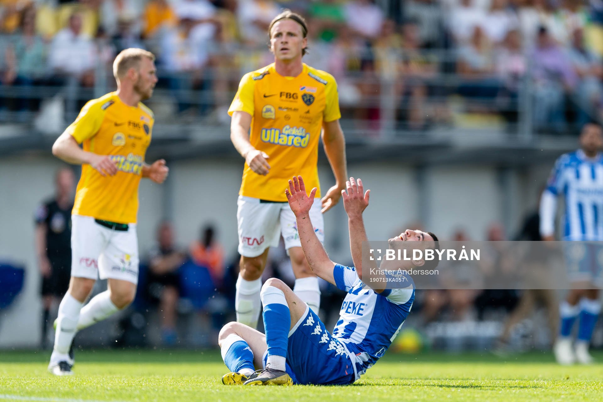 IFK Göteborgs Giorgi Kharaishvili deppar