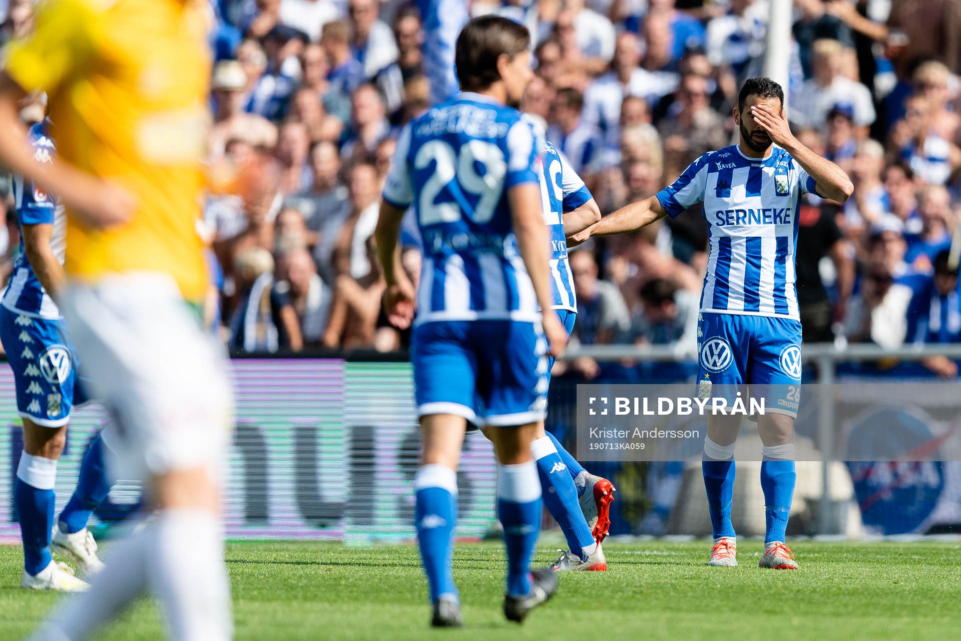 IFK Göteborgs André Calisir