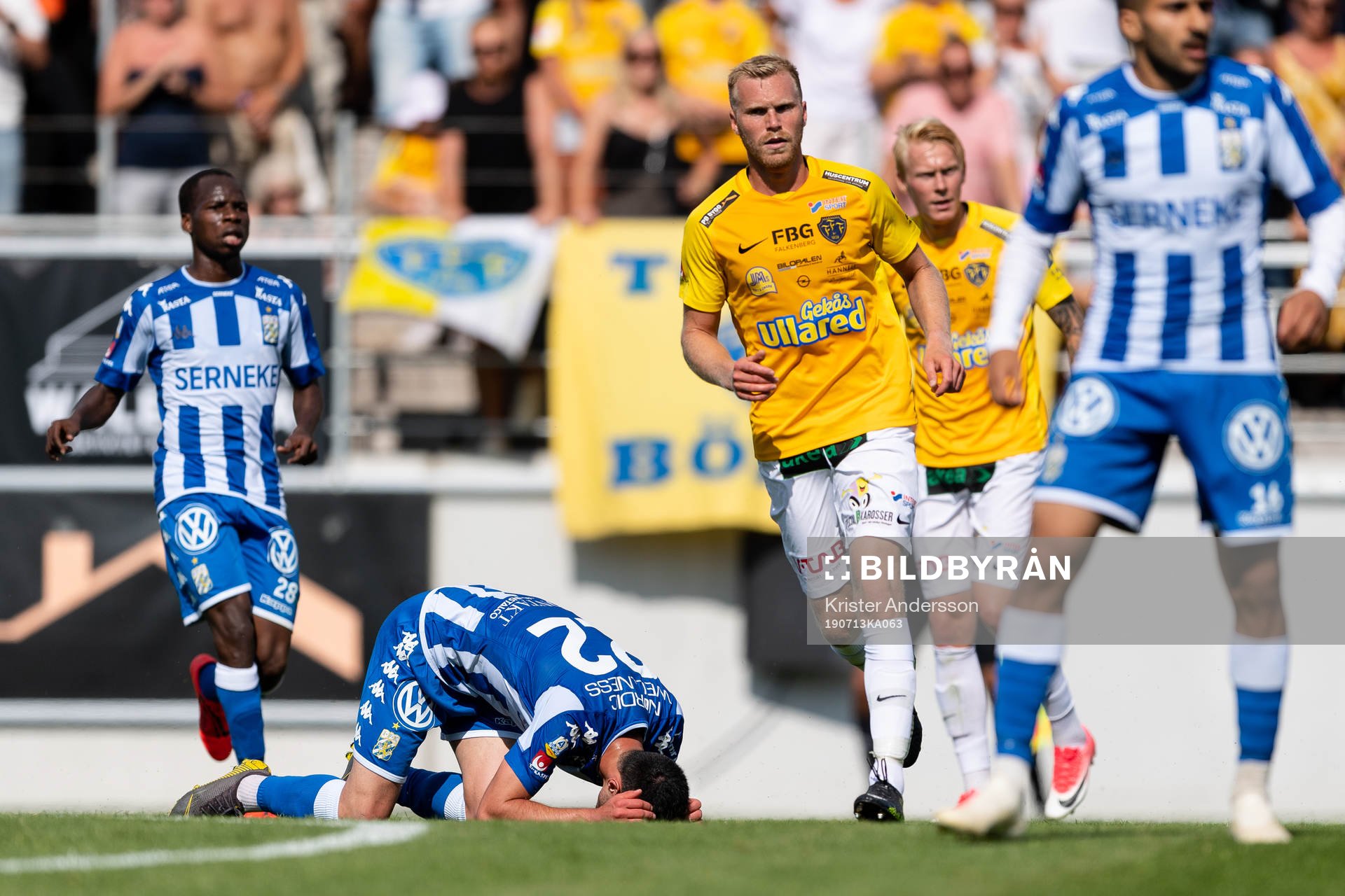 IFK Göteborgs Giorgi Kharaishvili deppar