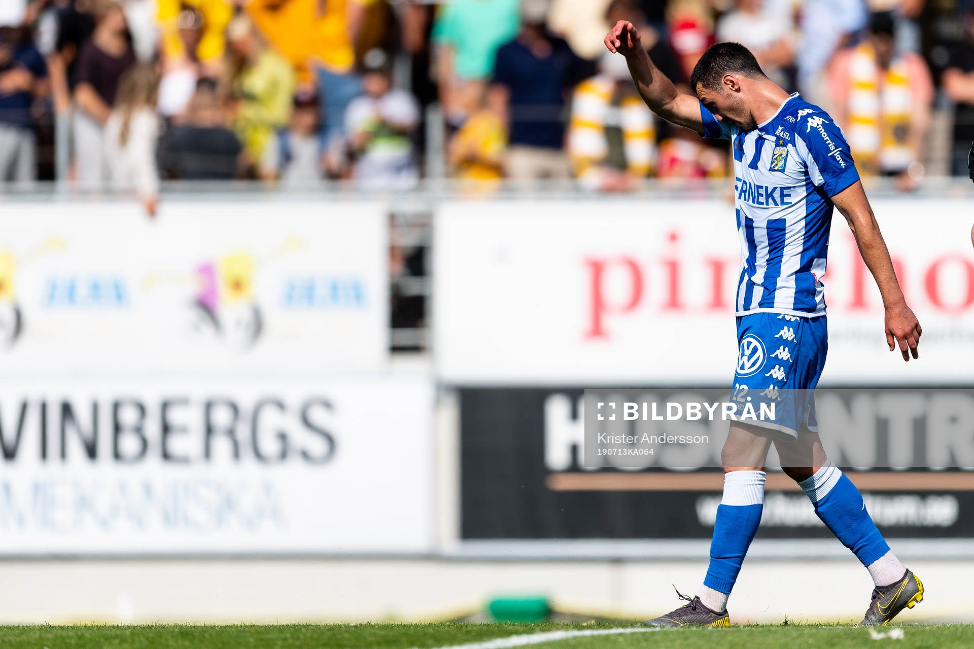 IFK Göteborgs Giorgi Kharaishvili deppar
