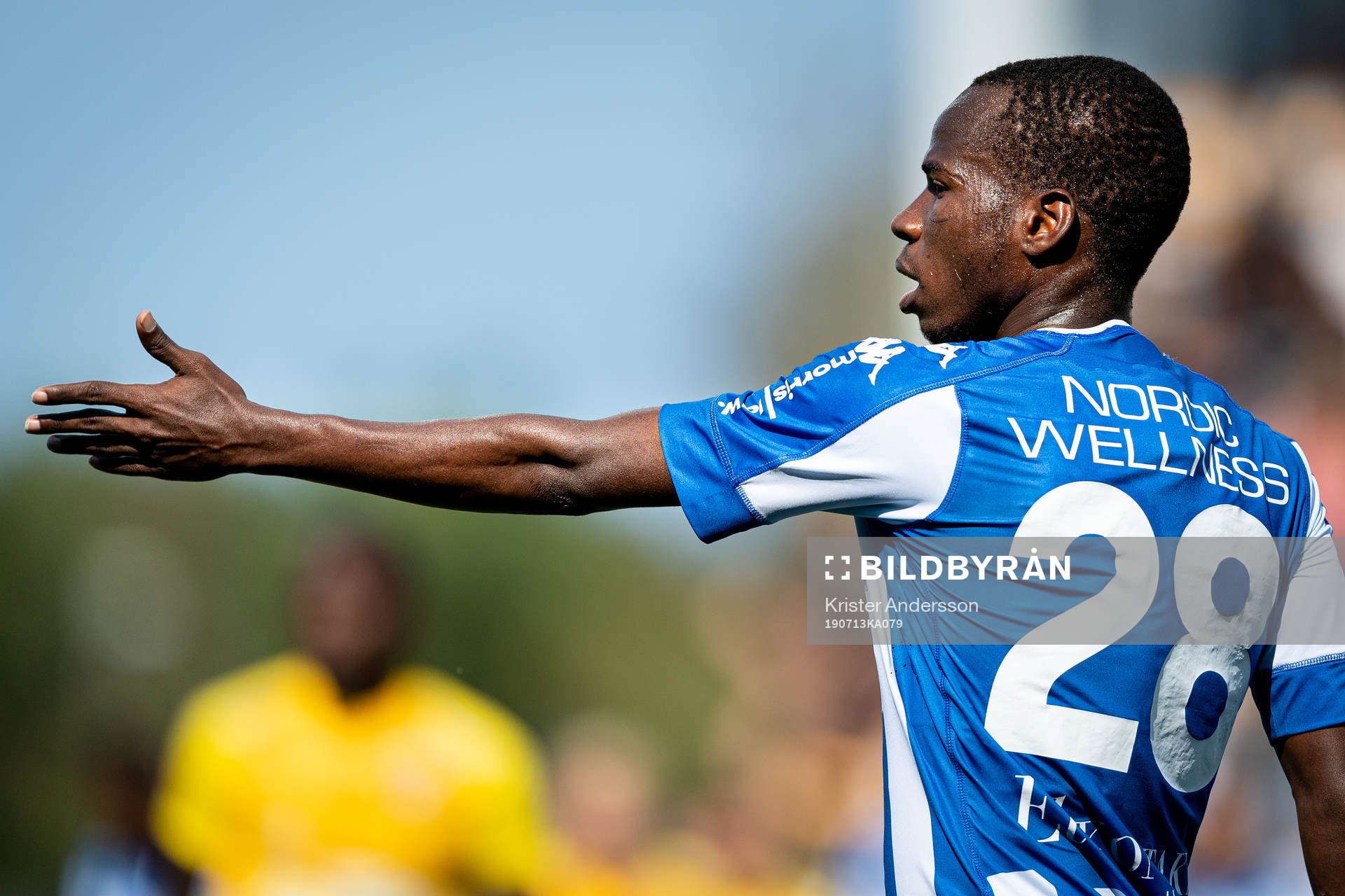 IFK Göteborgs Alhassan Yusuf Abdullahi