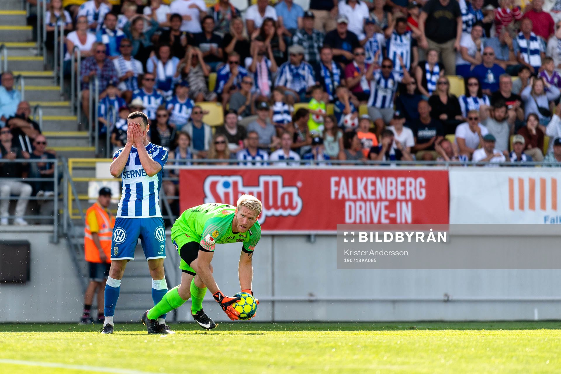 IFK Göteborgs Giorgi Kharaishvili missar friläge mot