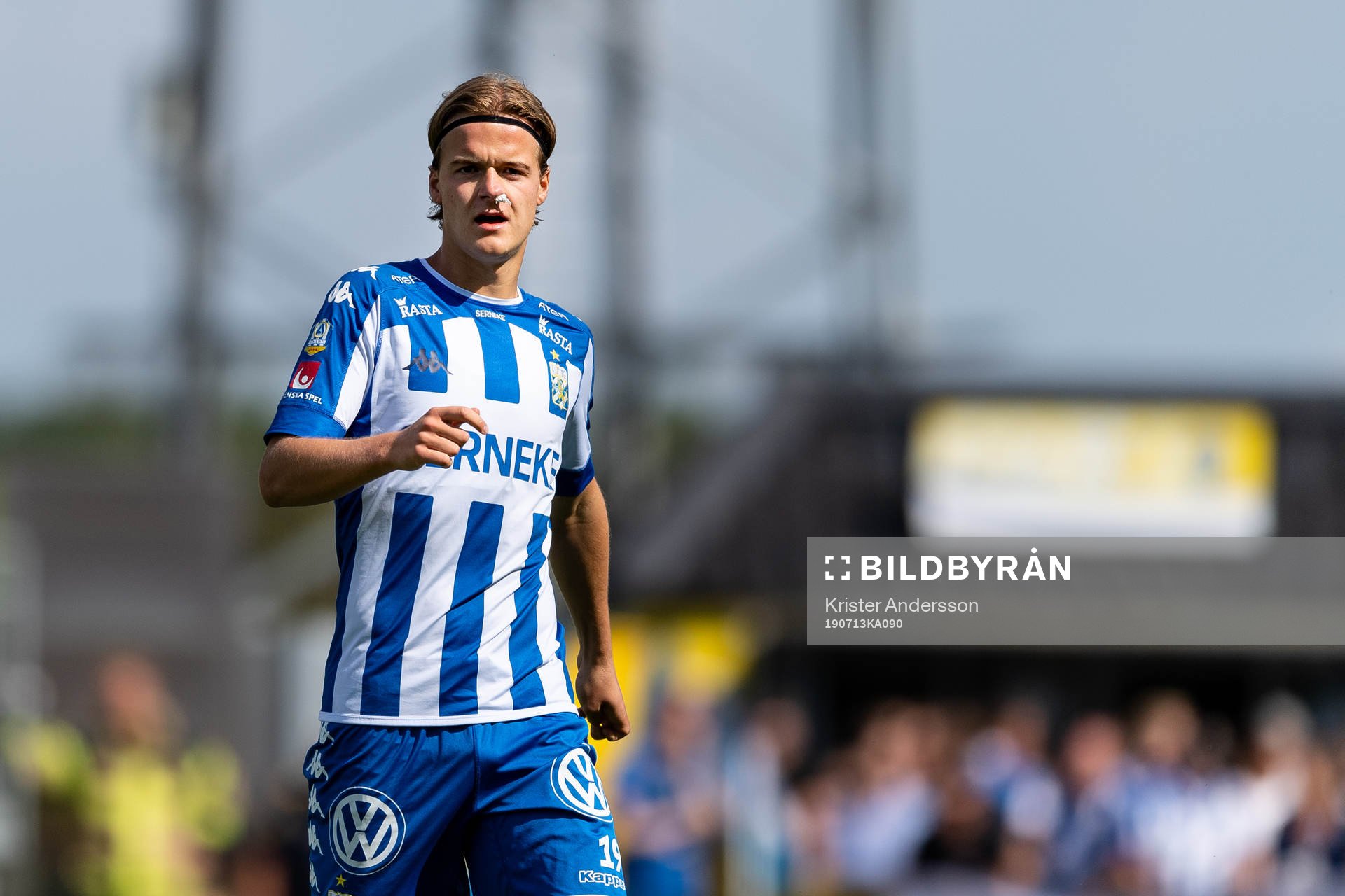 IFK Göteborgs August Erlingmark