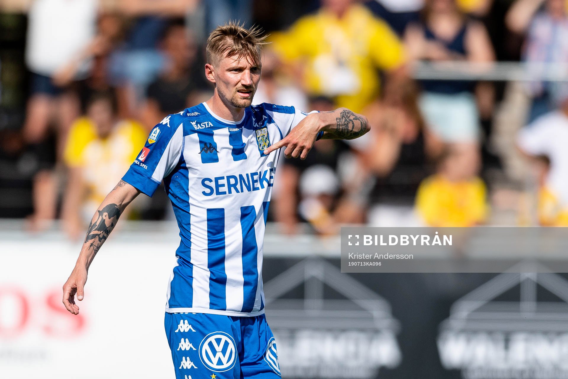 IFK Göteborgs Sebastian Eriksson