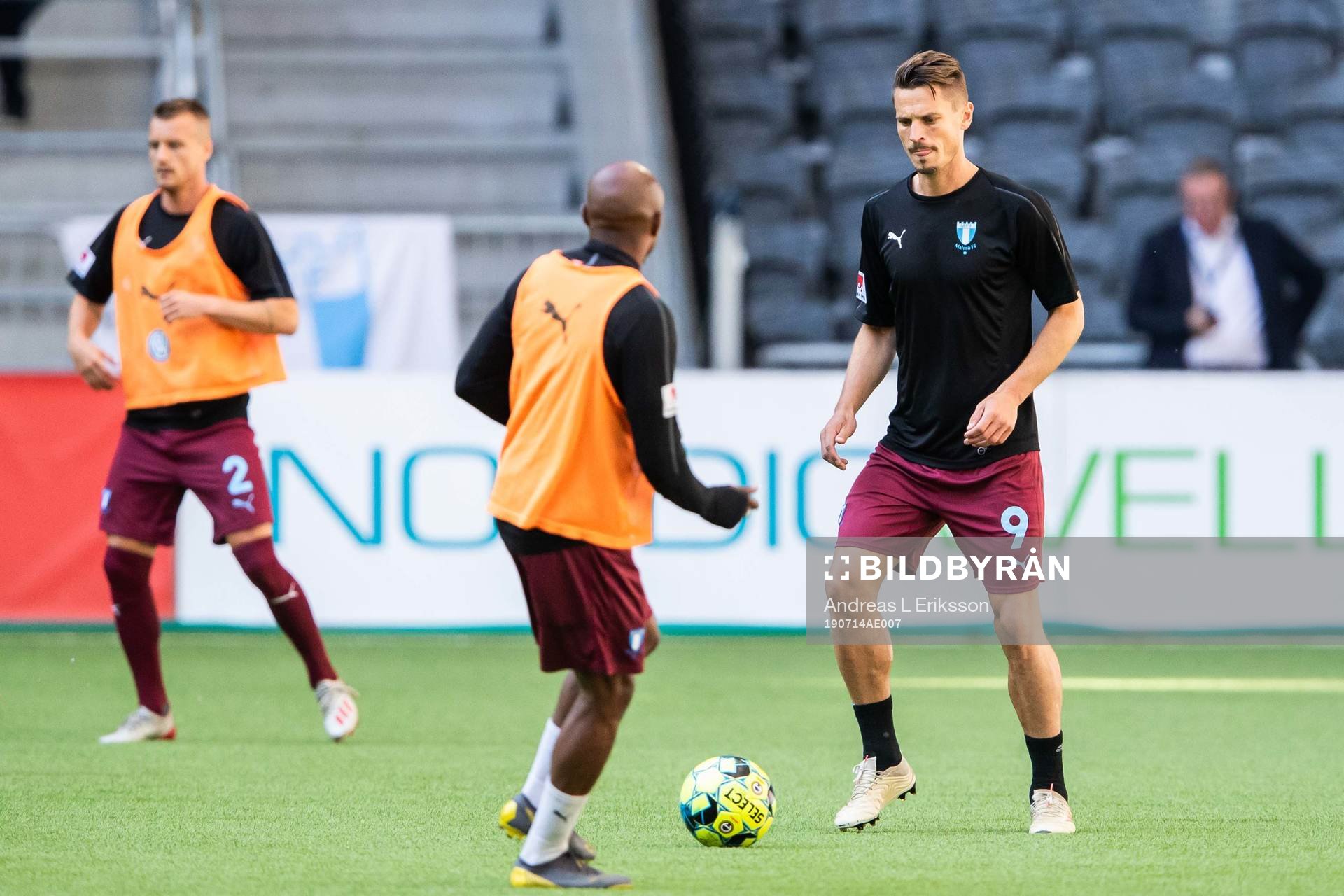 Malmö FFs Markus Rosenberg