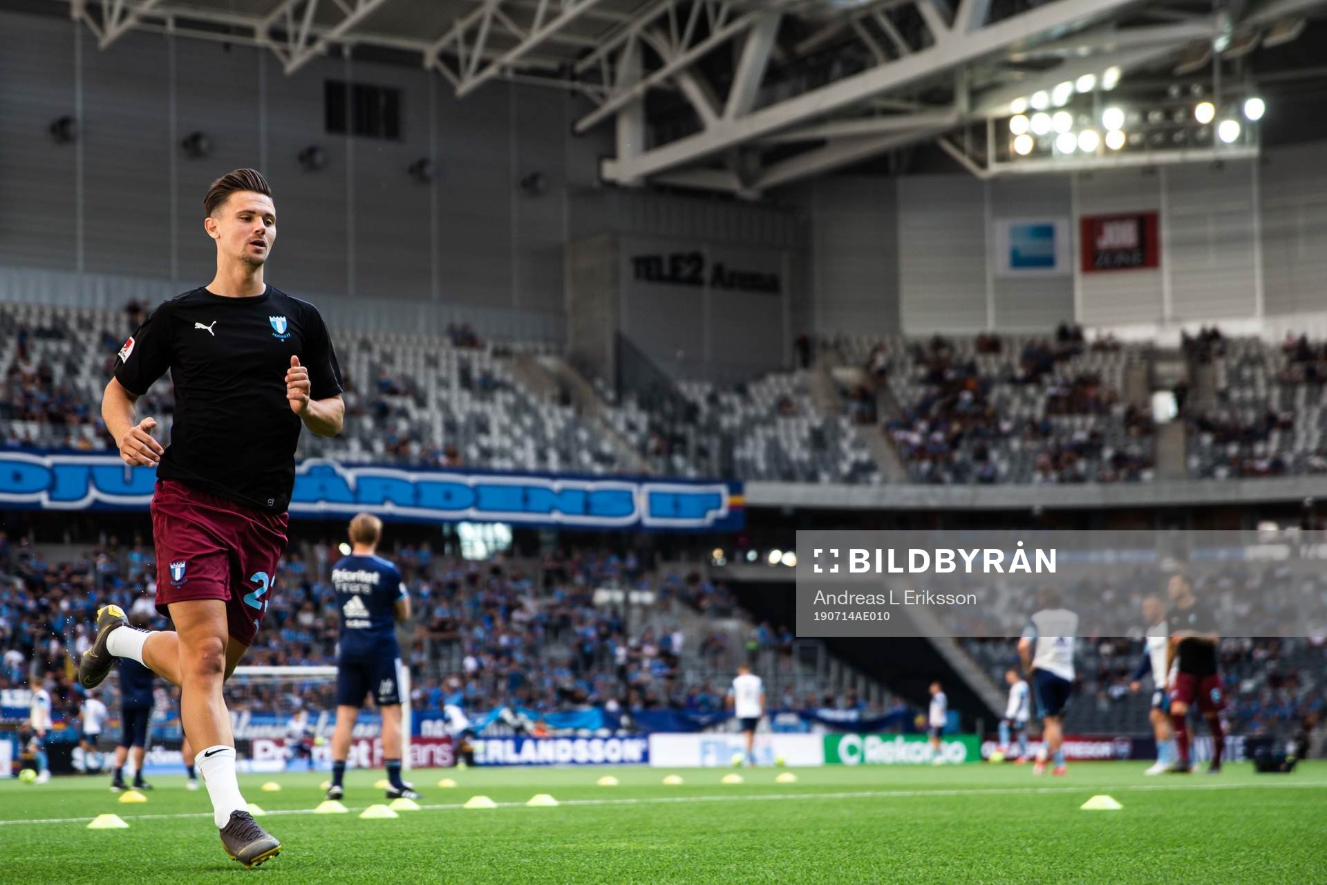 Malmö FFs Marcus Antonsson
