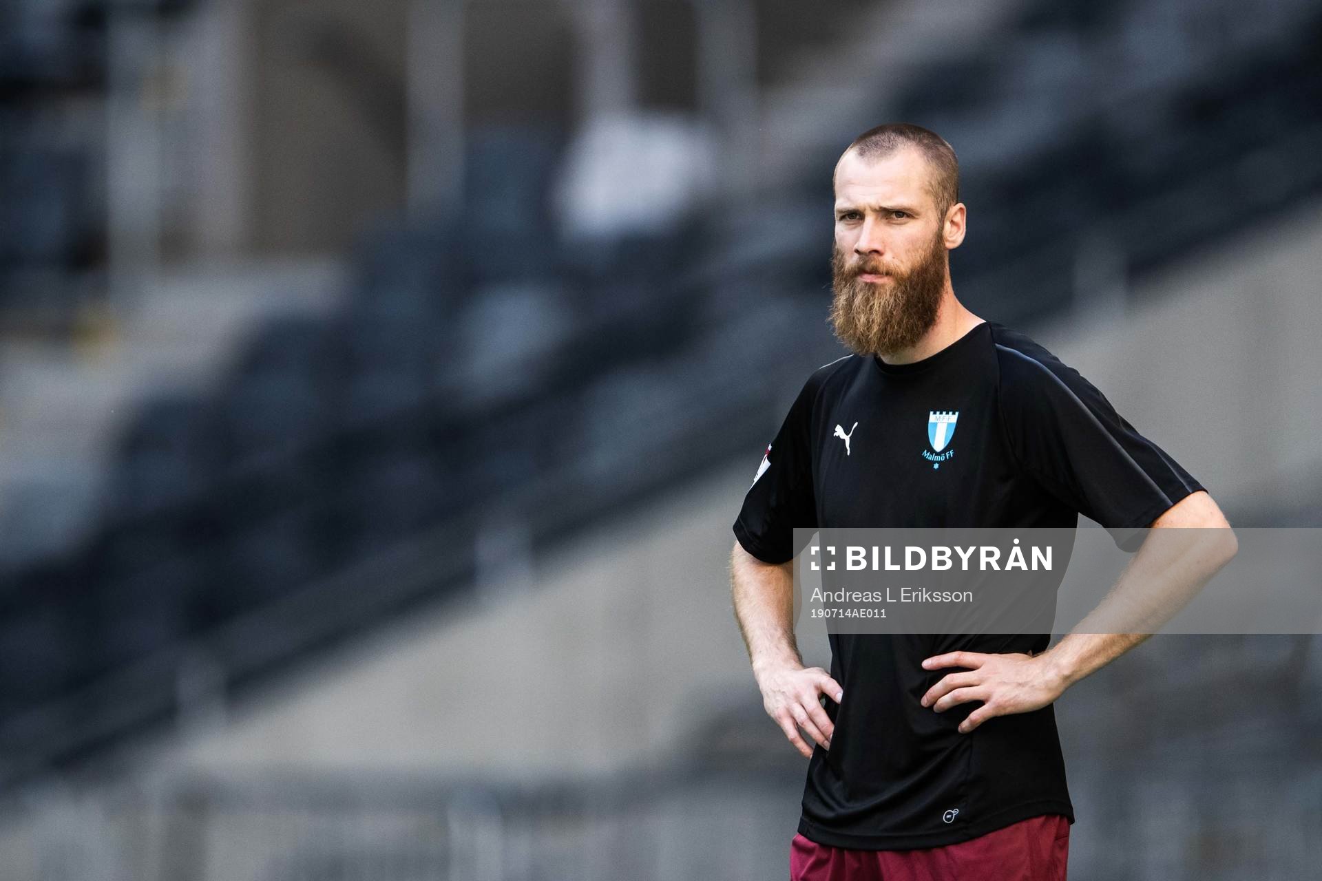 Malmö FFs Jo Inge Berget