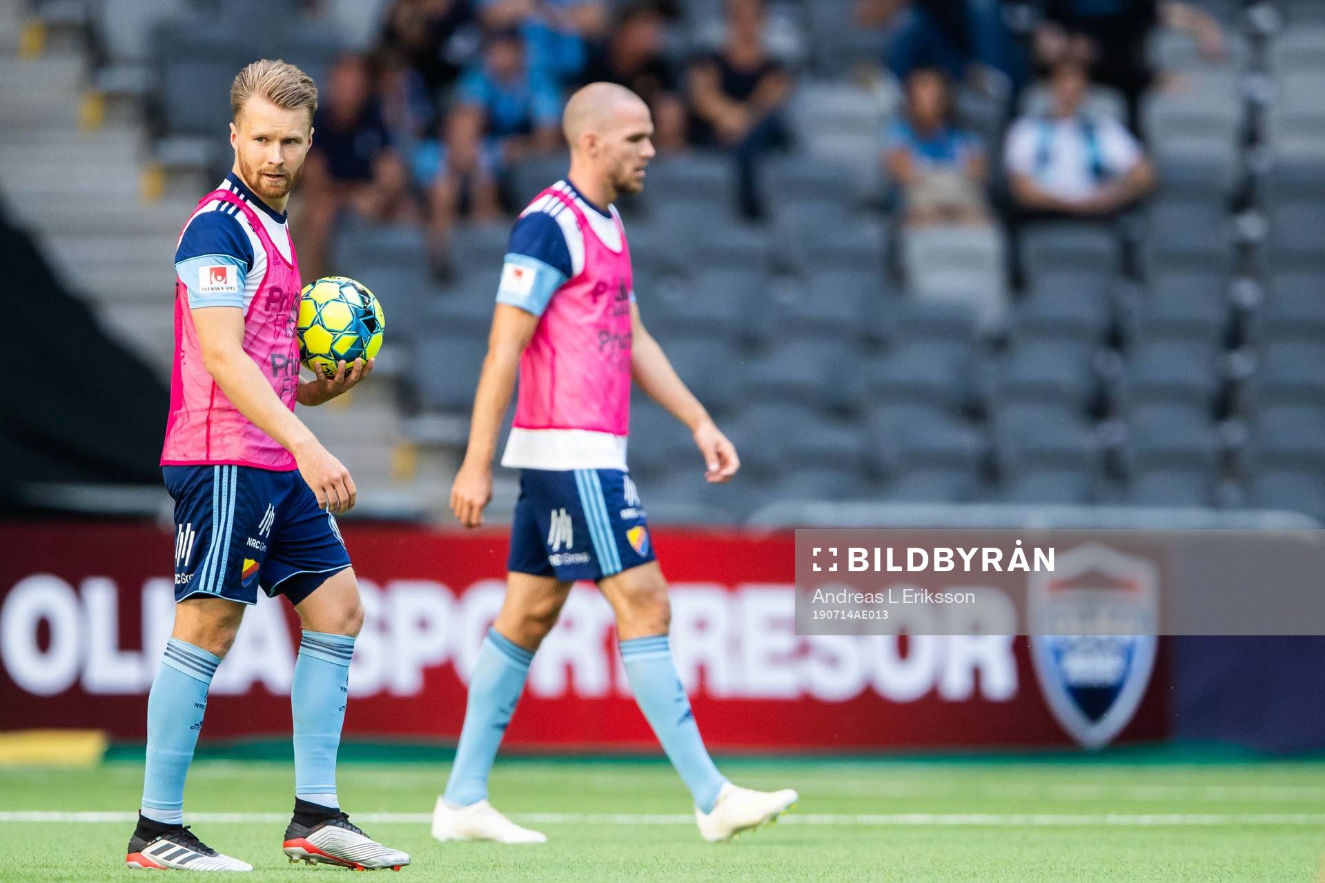 Djurgårdens Jacob Une Larsson