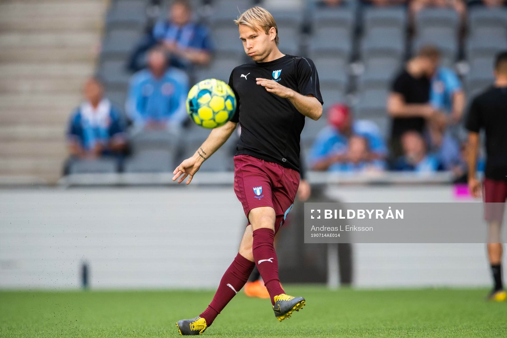 Malmö FFs Oscar Lewicki