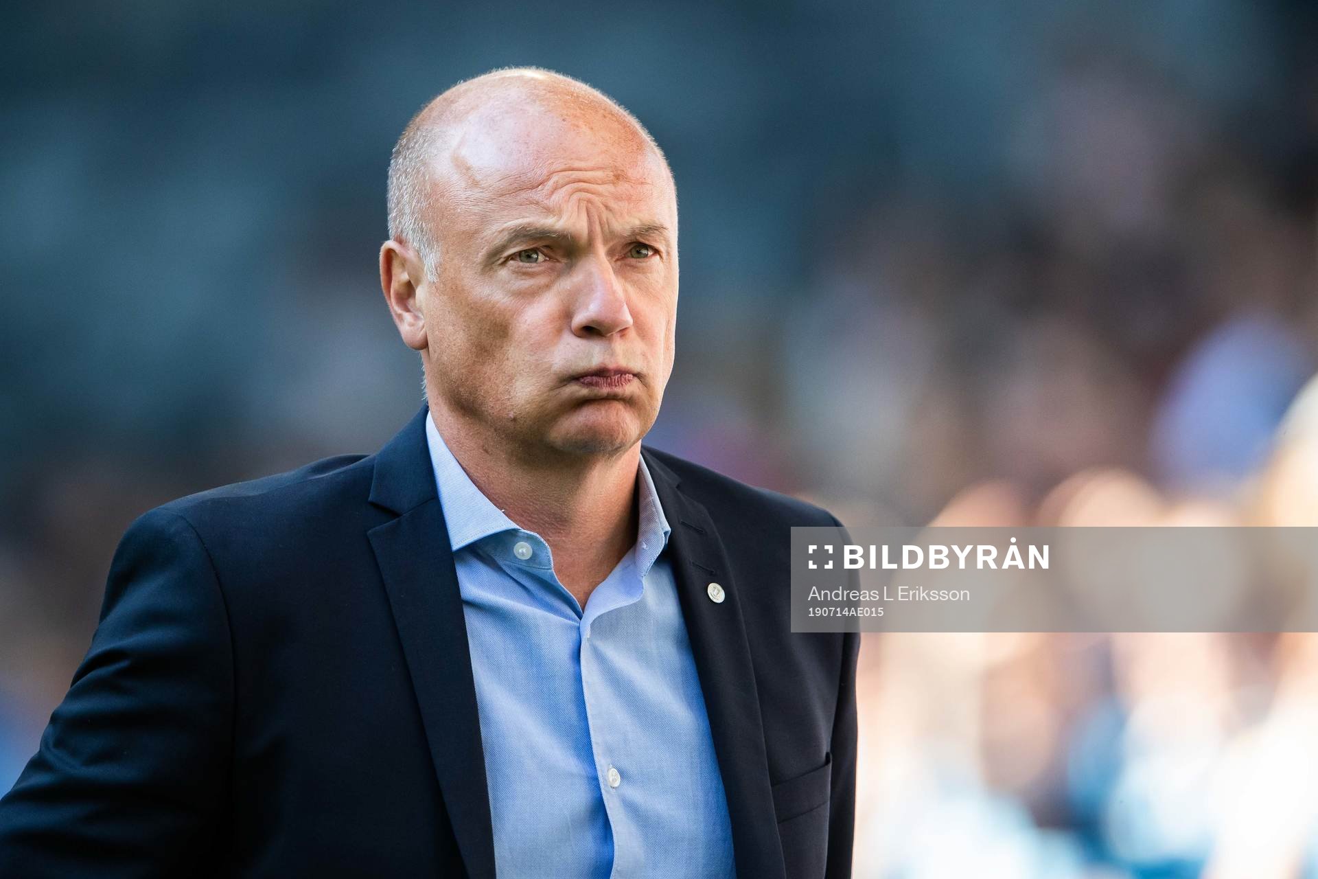 Malmö FFs tränare Uwe Rösler