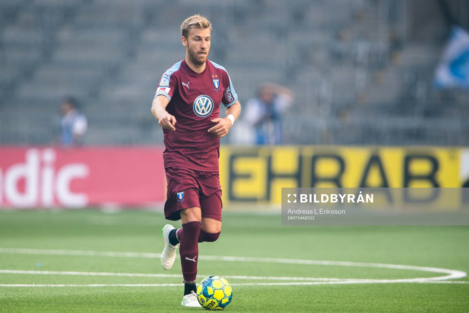 Malmö FFs Rasmus Bengtsson