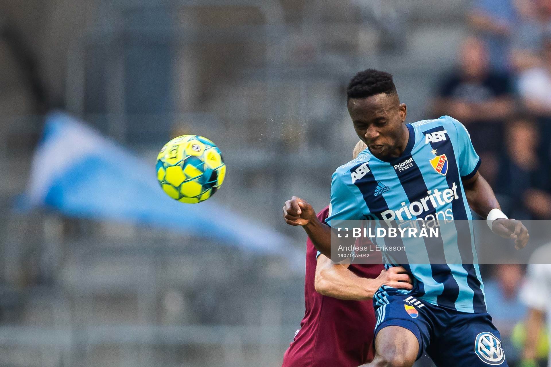 Djurgårdens Mohamed Buya Turay