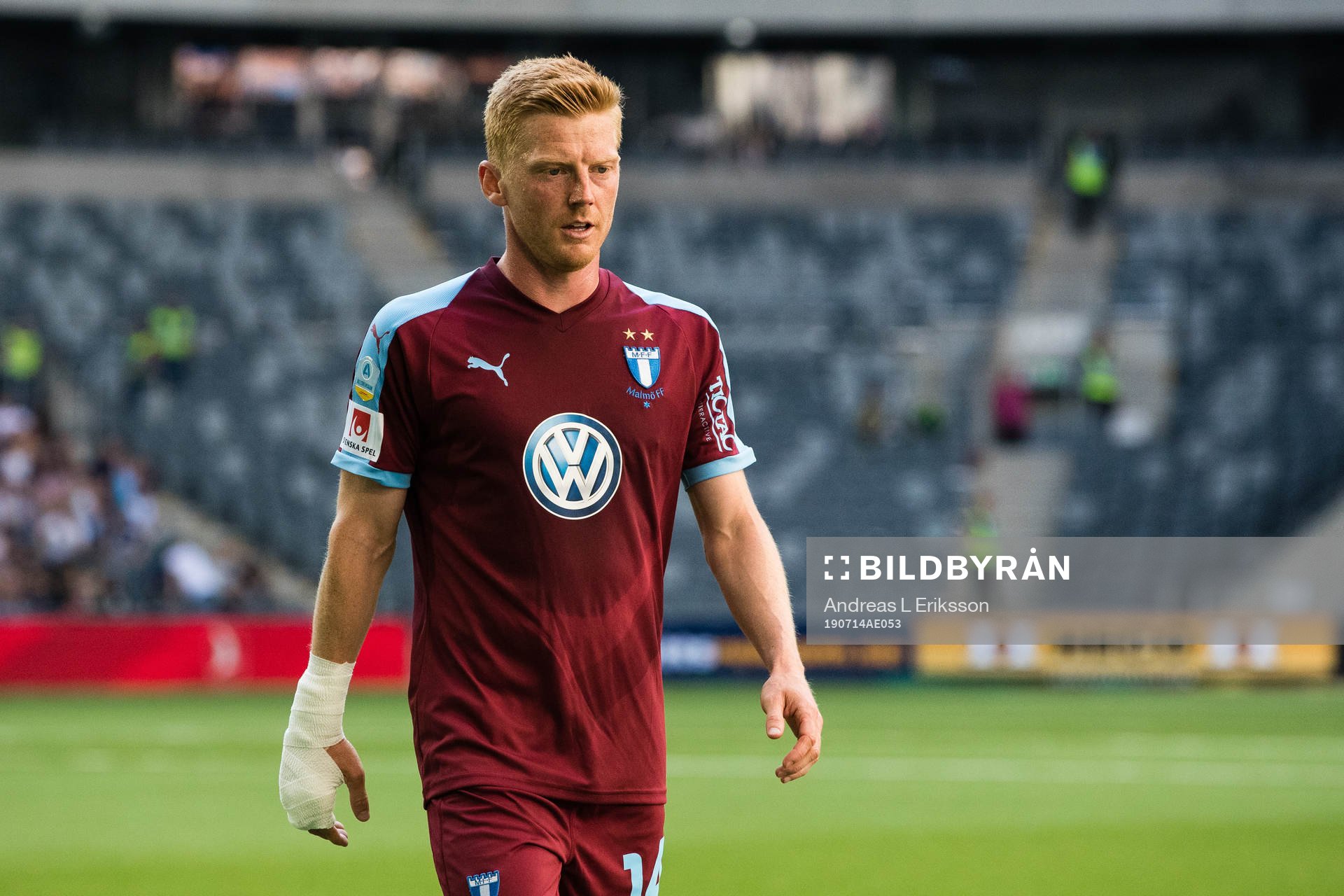 Malmö FFs Anders Christiansen