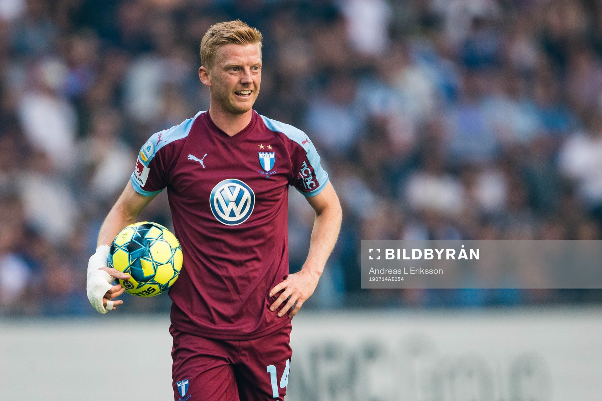 Malmö FFs Anders Christiansen