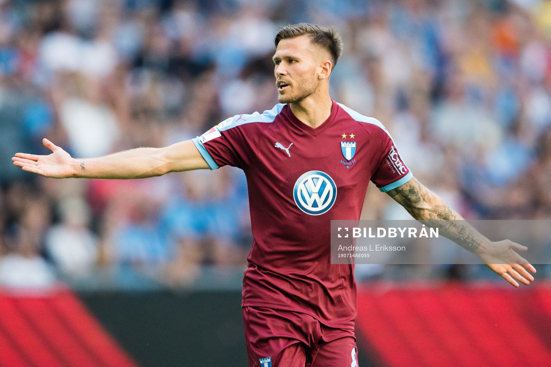 Malmö FFs Arnór Traustason