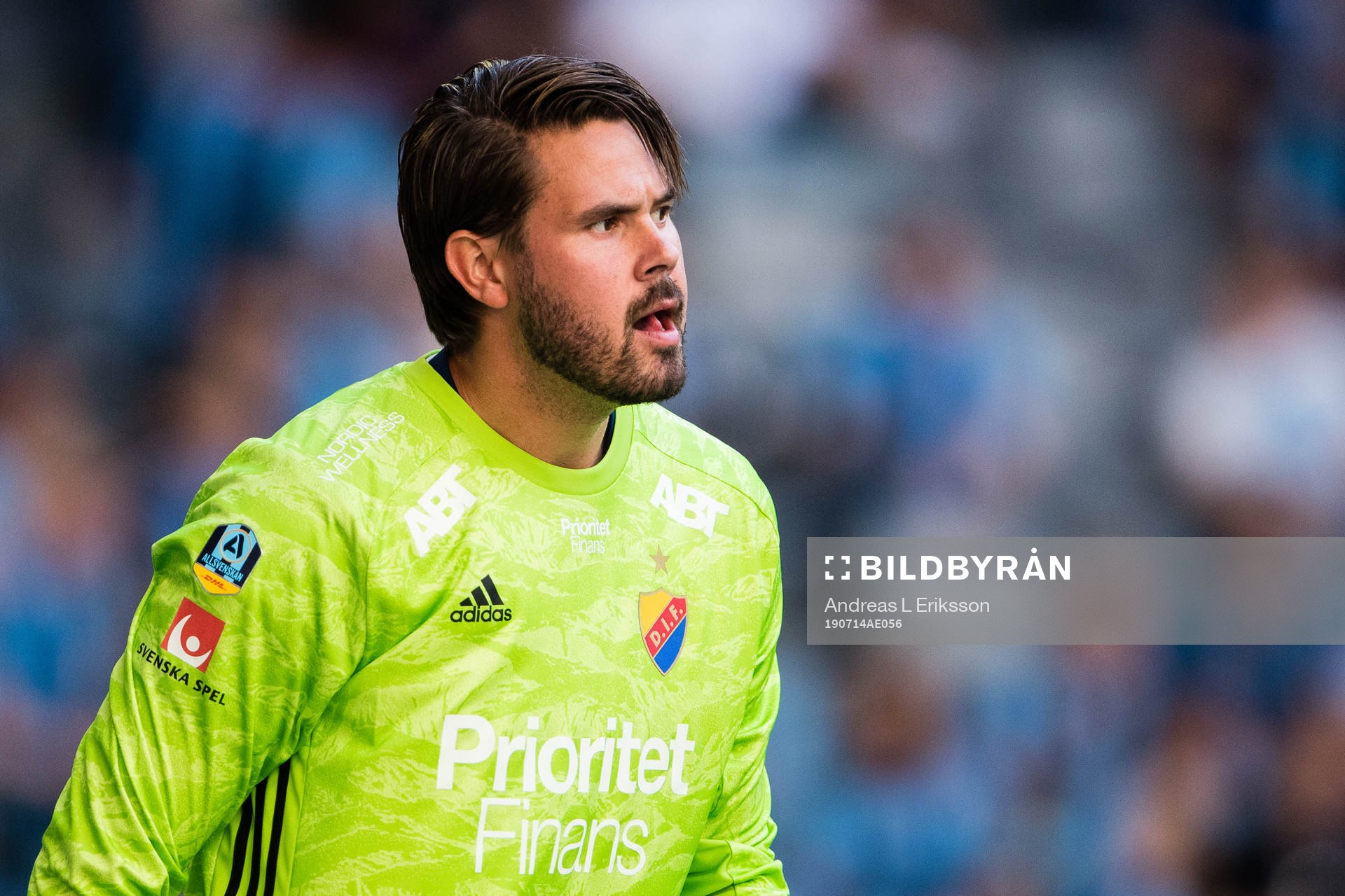Djurgårdens målvakt Tommi Vaiho