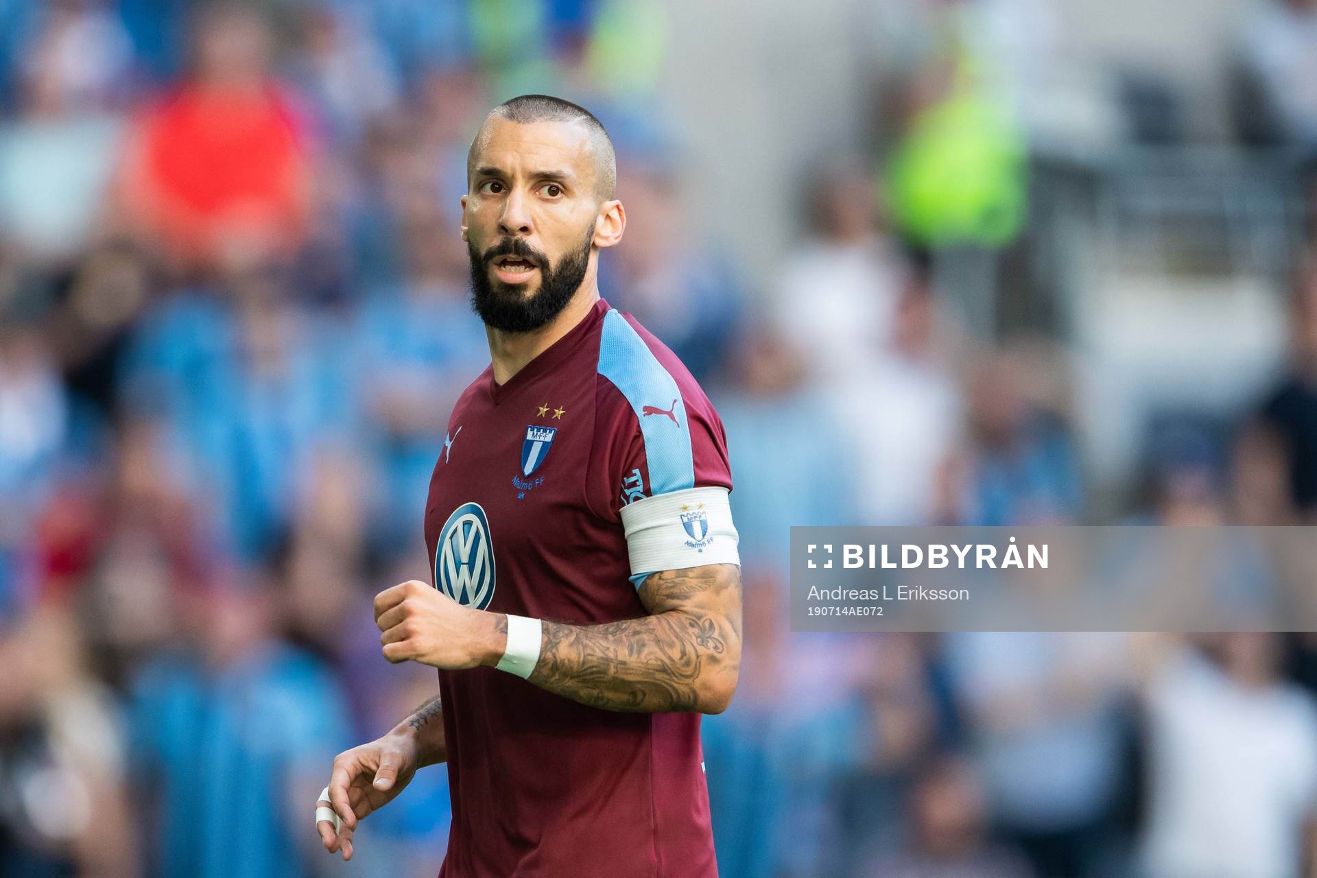 Malmö FFs Guillermo Molins
