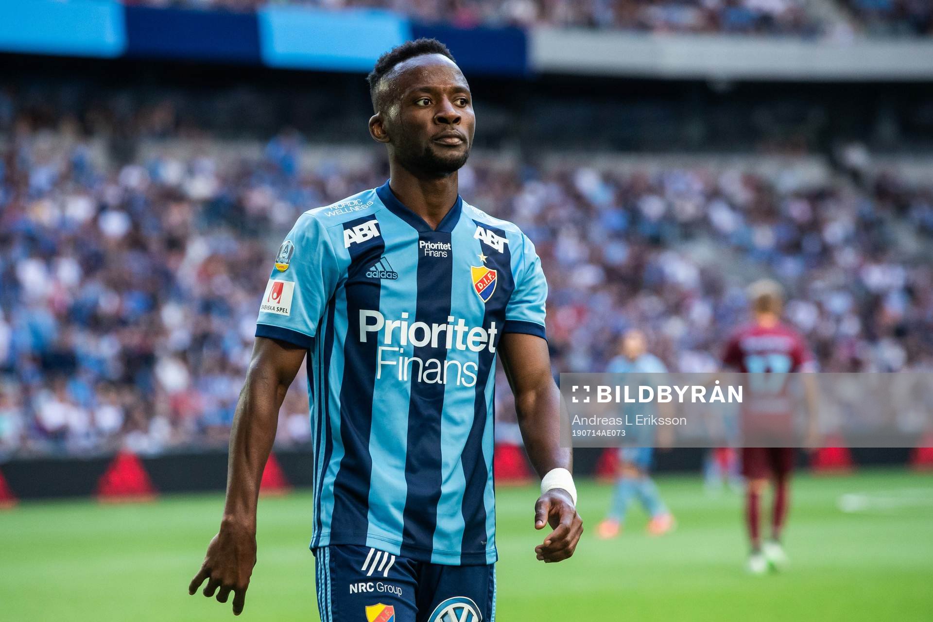 Djurgårdens Mohamed Buya Turay