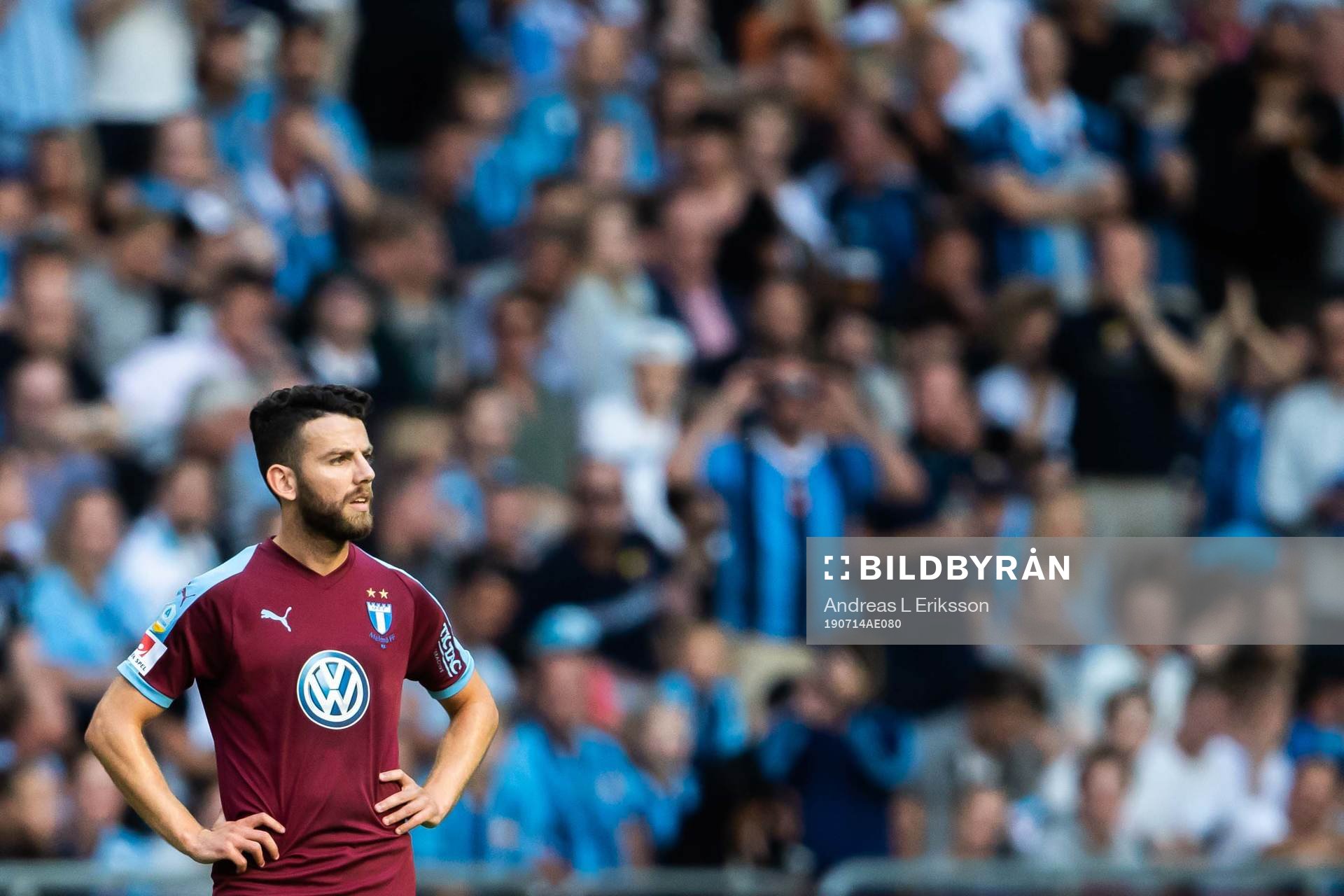 Malmö FFs Erdal Rakip deppar