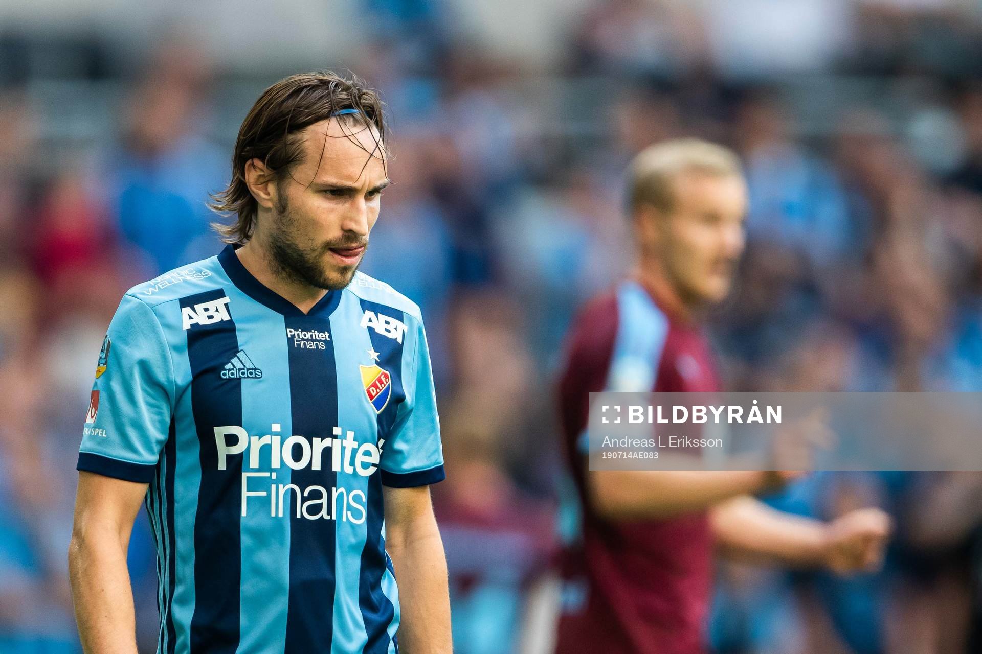 Djurgårdens Kevin Walker deppar