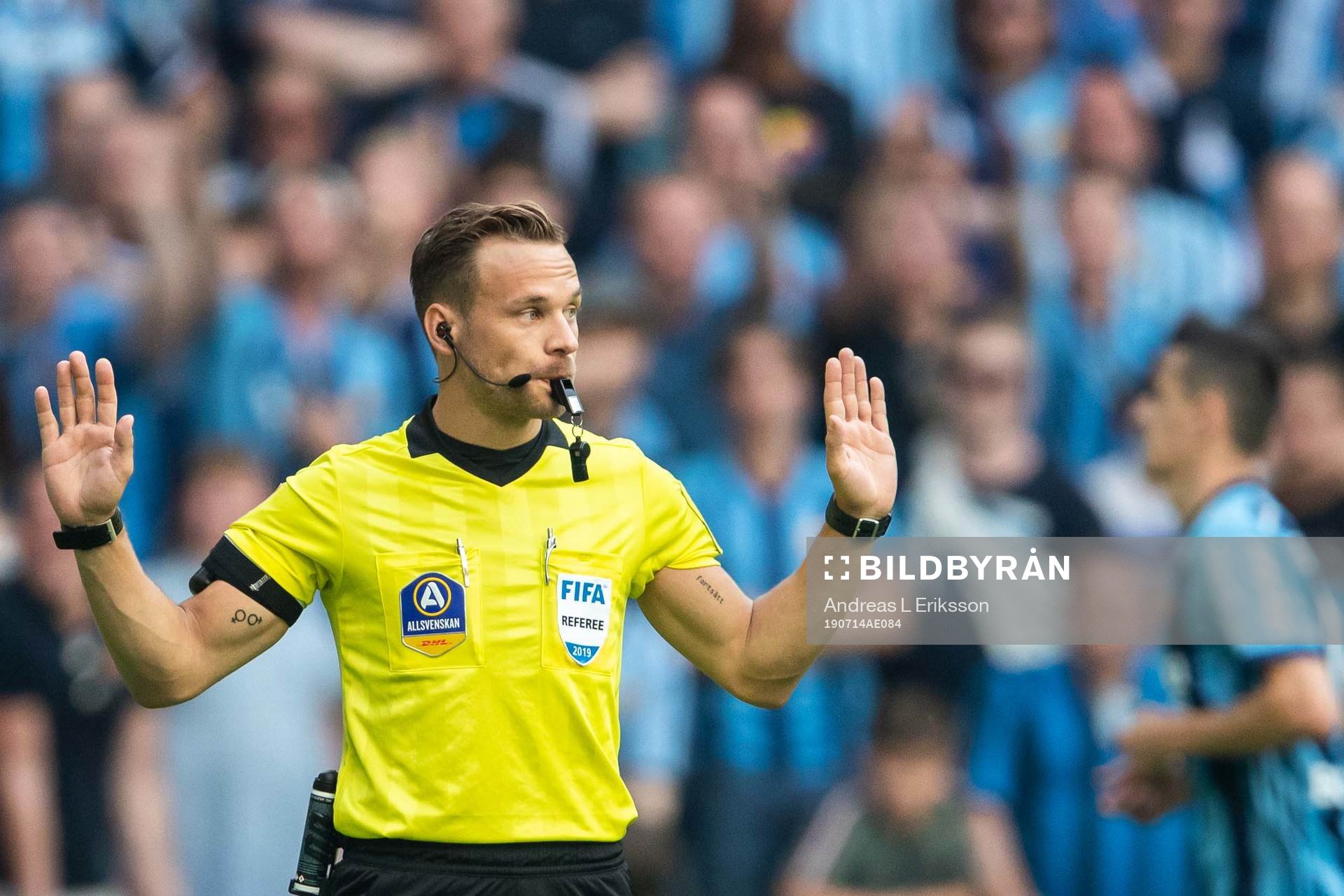 Domare Kristoffer Karlsson