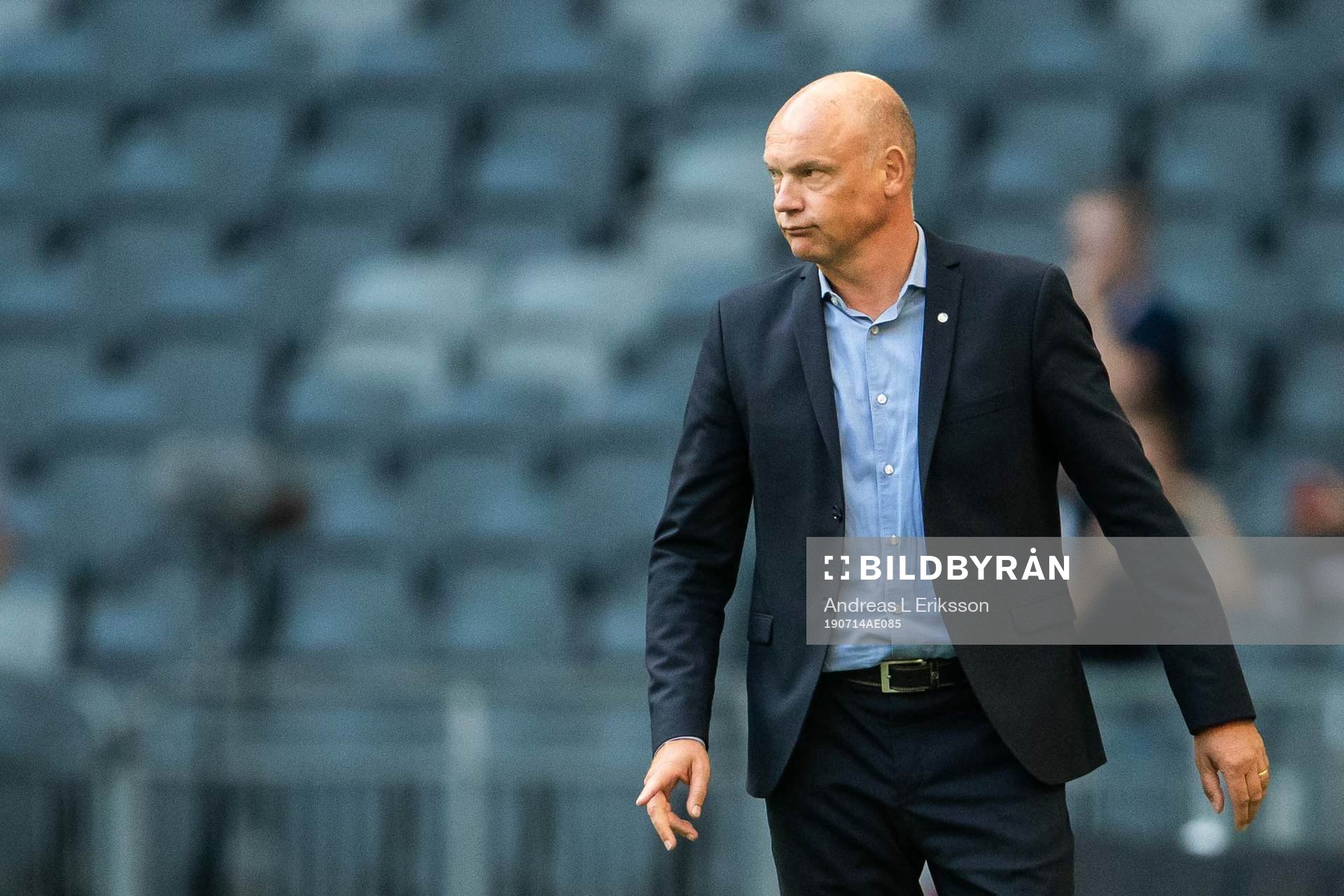 Malmö FFs tränare Uwe Rösler