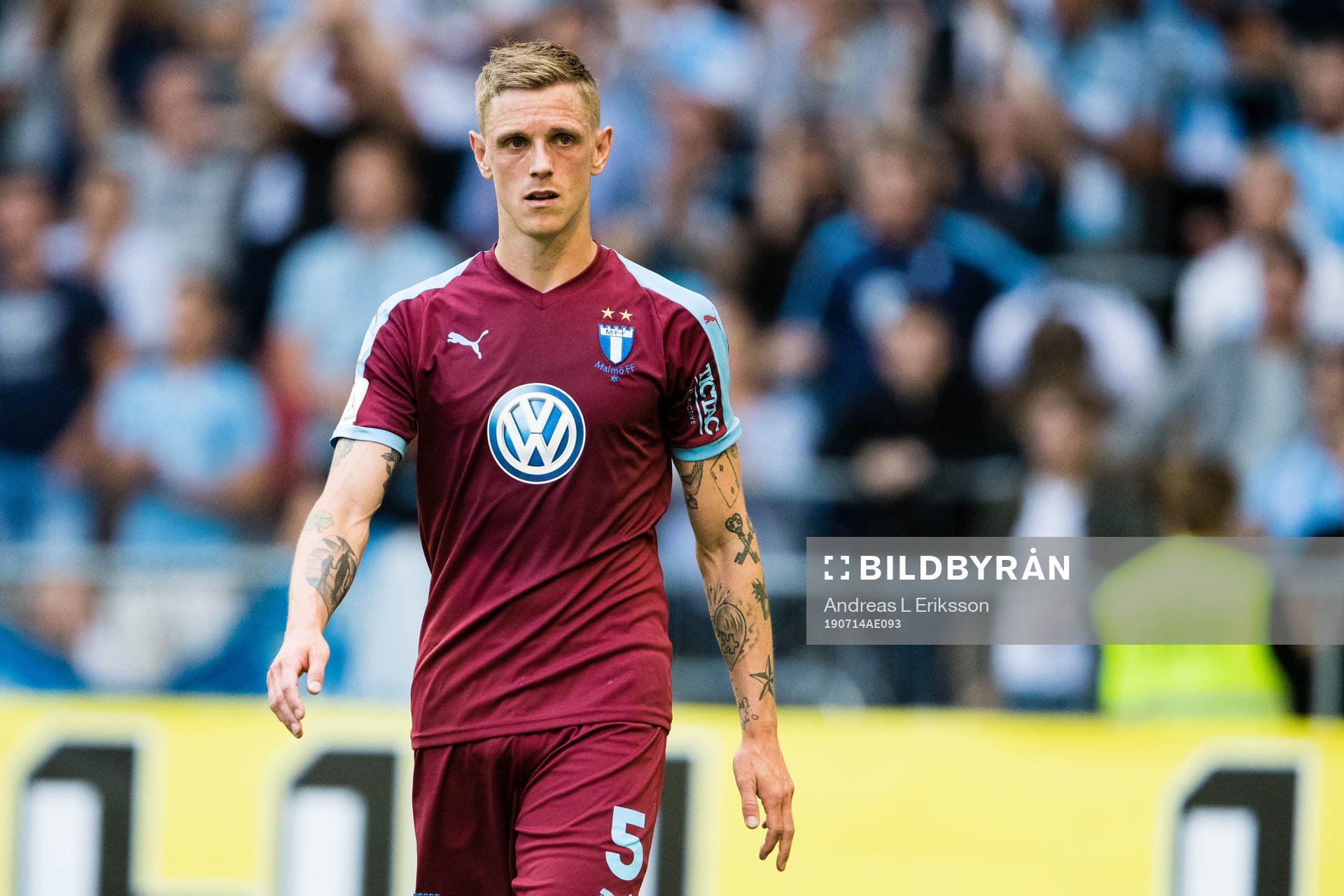 Malmö FFs Sören Rieks