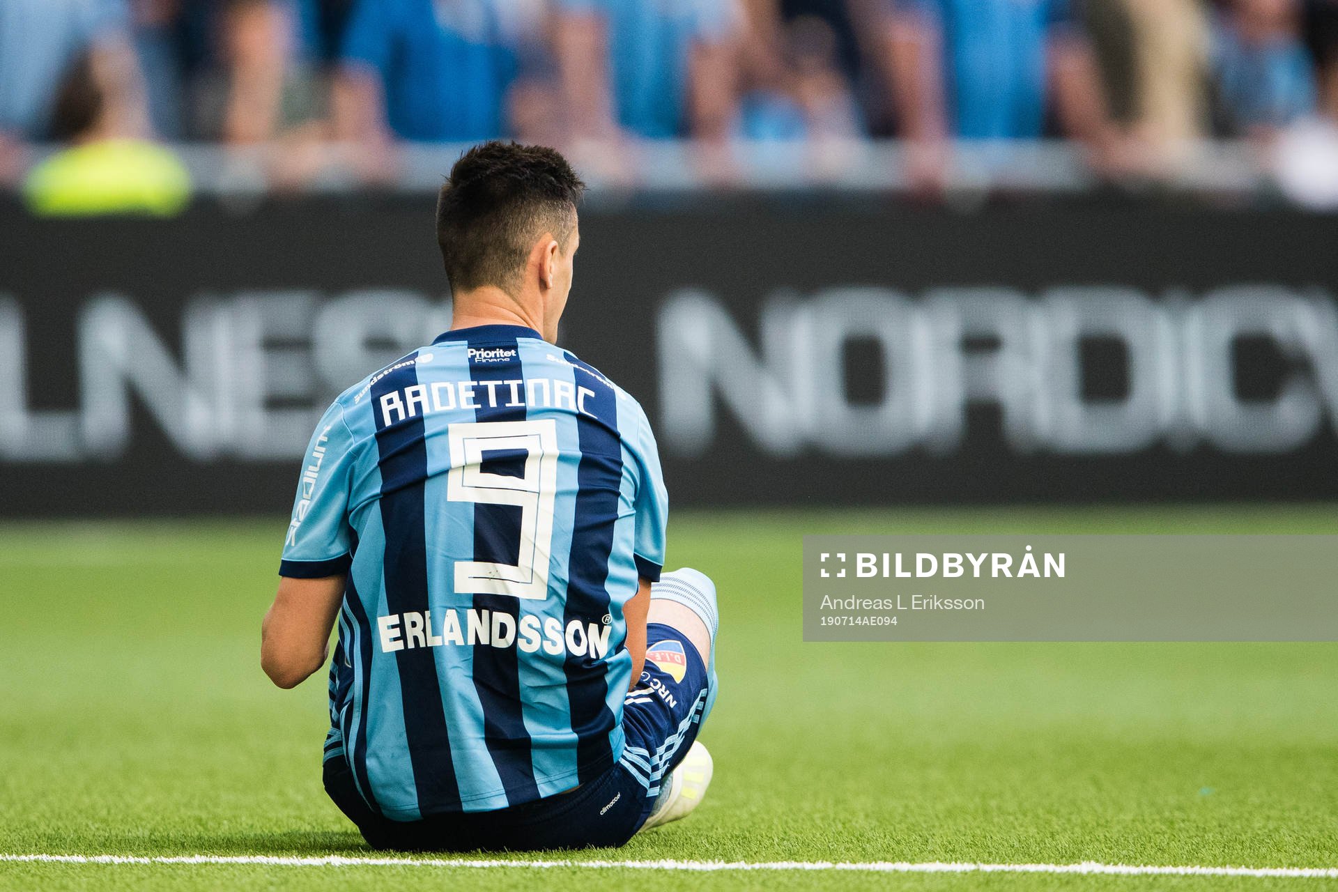 Djurgårdens Haris Radetinac