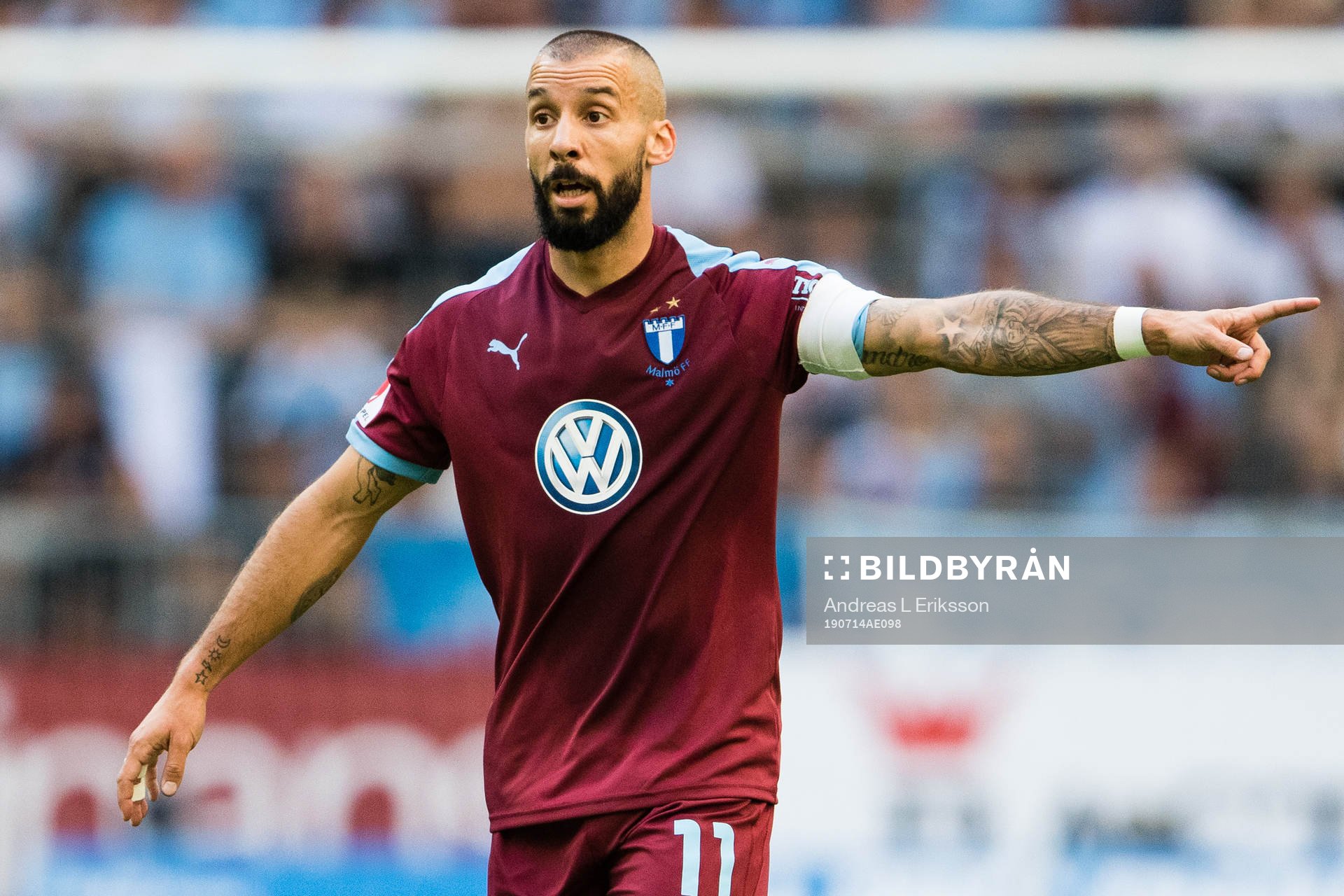 Malmö FFs Guillermo Molins