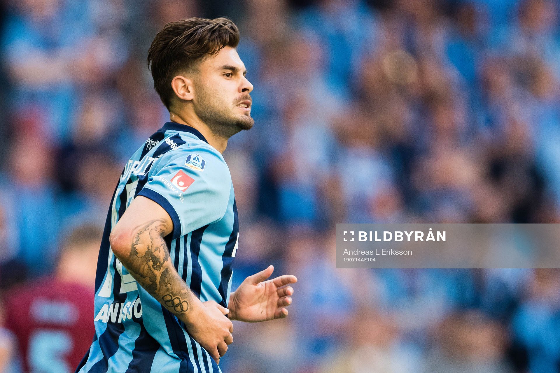 Djurgårdens Astrit Ajdarevic