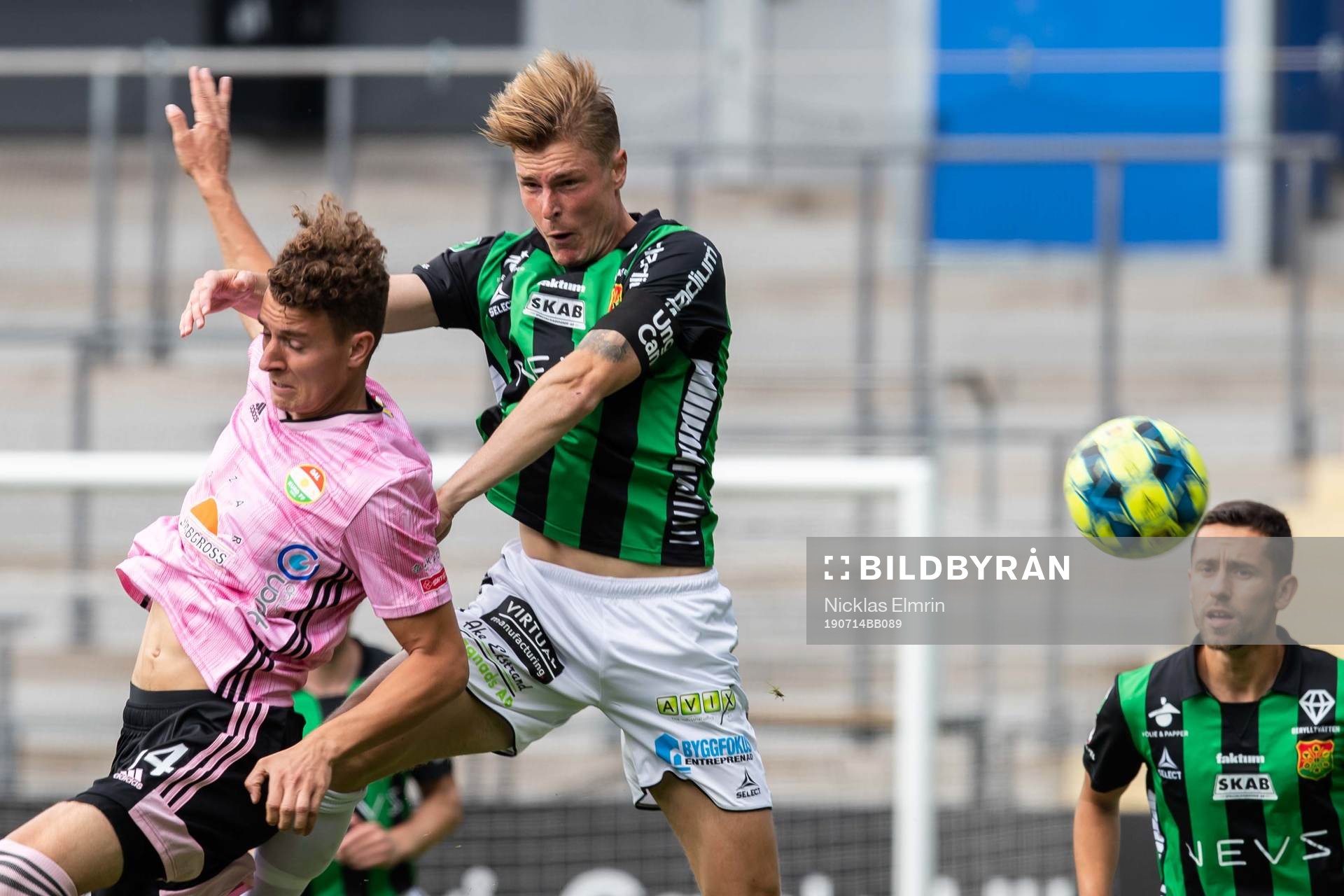 Dalkurds Christopher McVey och GAIS Predrag Randelovic
